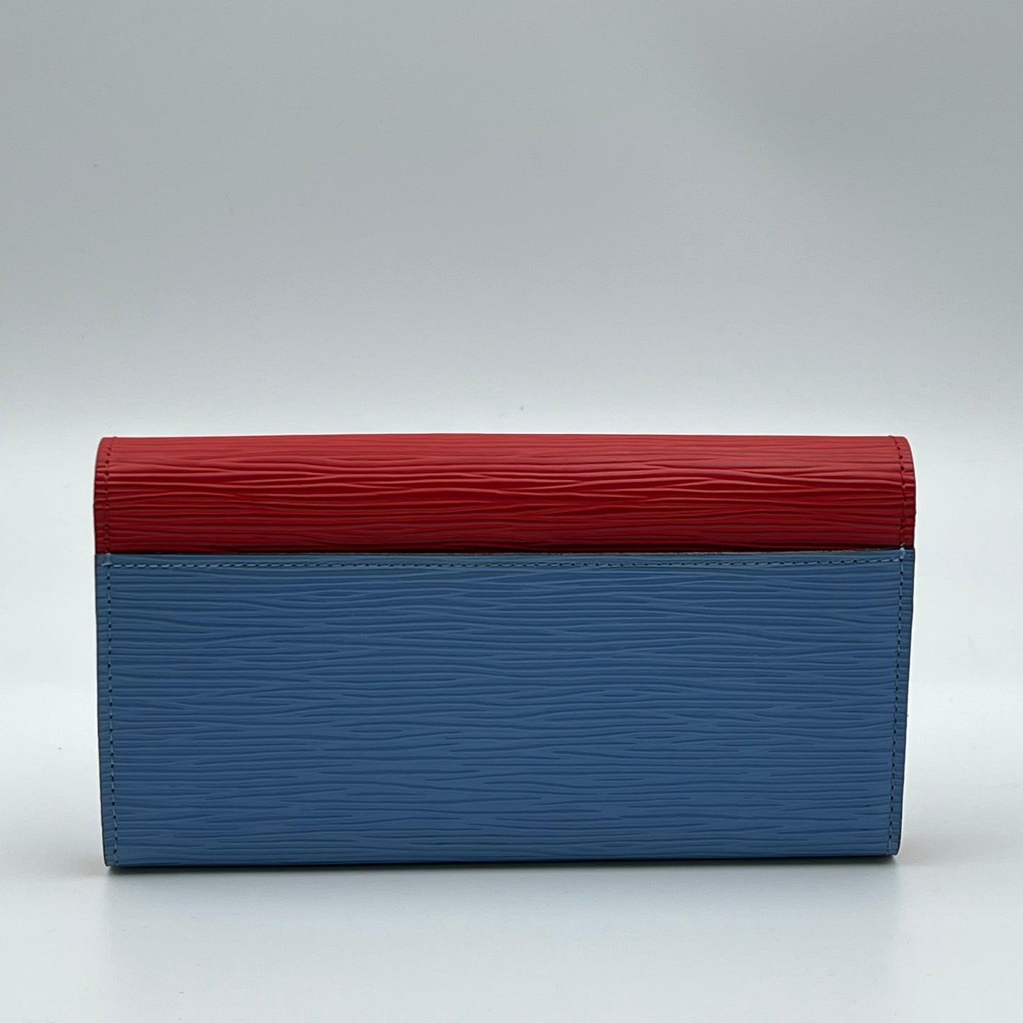 Epi Leather Tribal Mask Blue