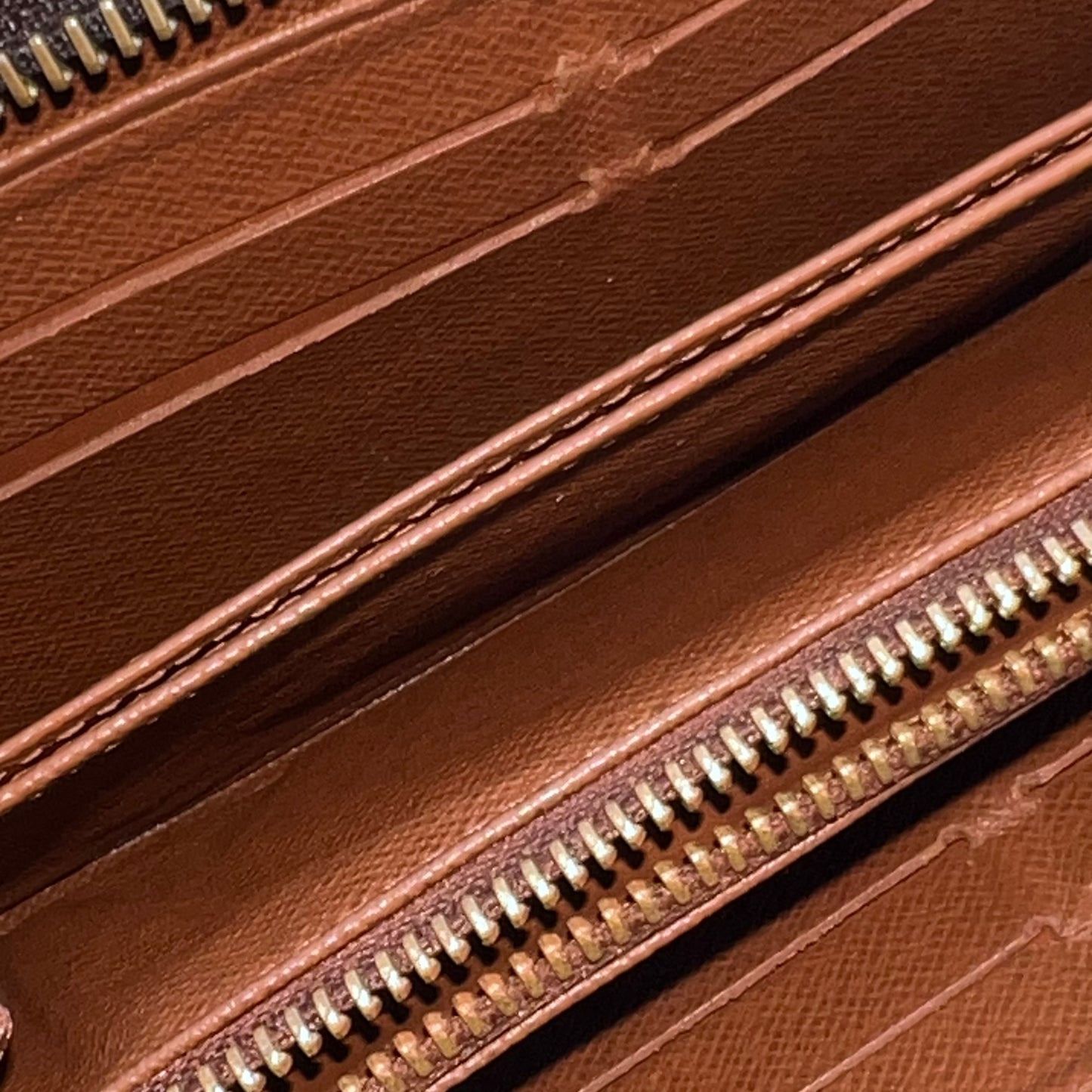 Zippy Wallet Monogram Canvas