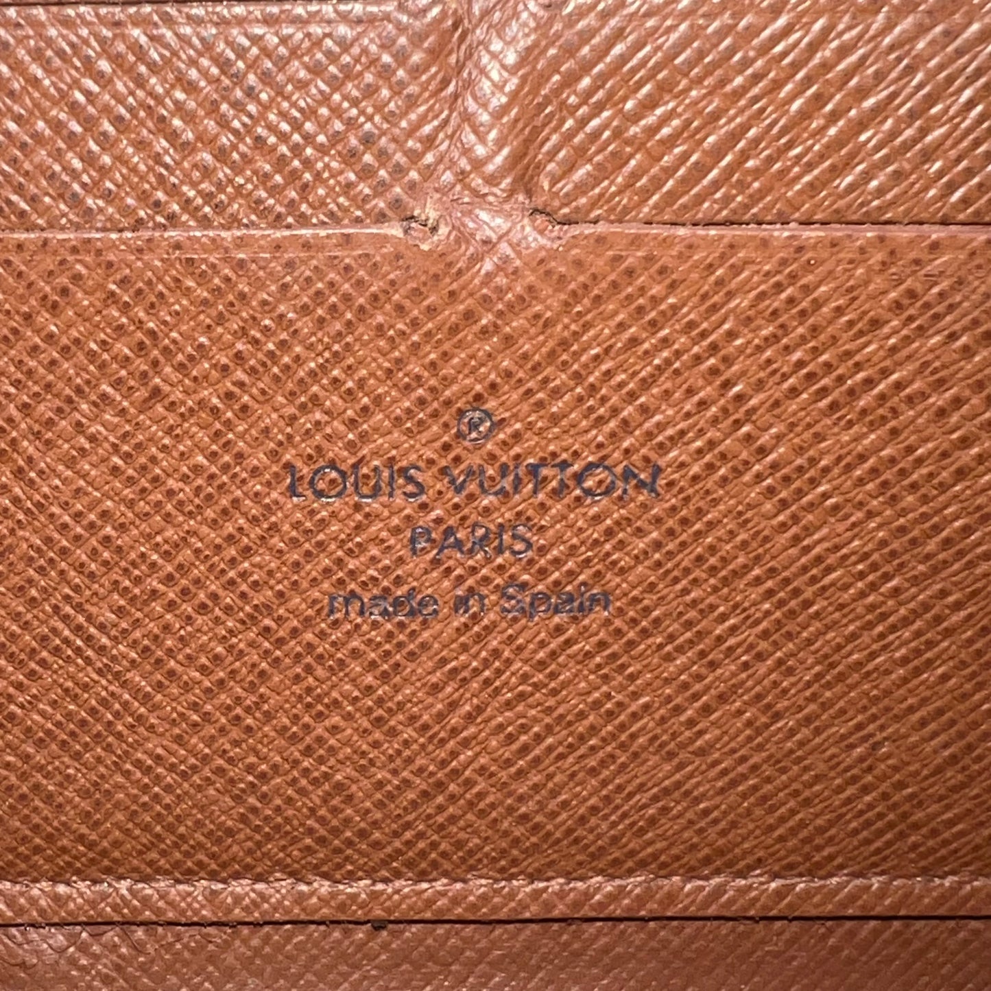 Zippy Wallet Monogram Canvas