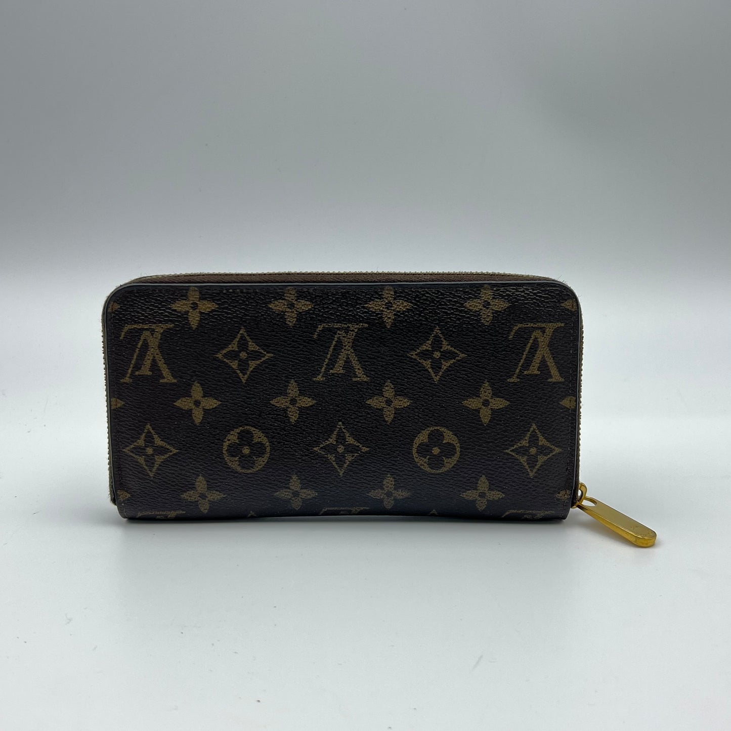 Zippy Wallet Monogram Canvas