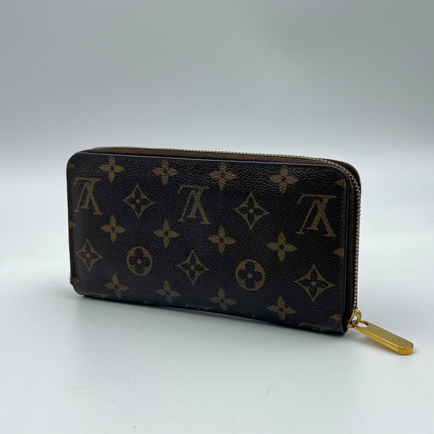Zippy Wallet Monogram Canvas