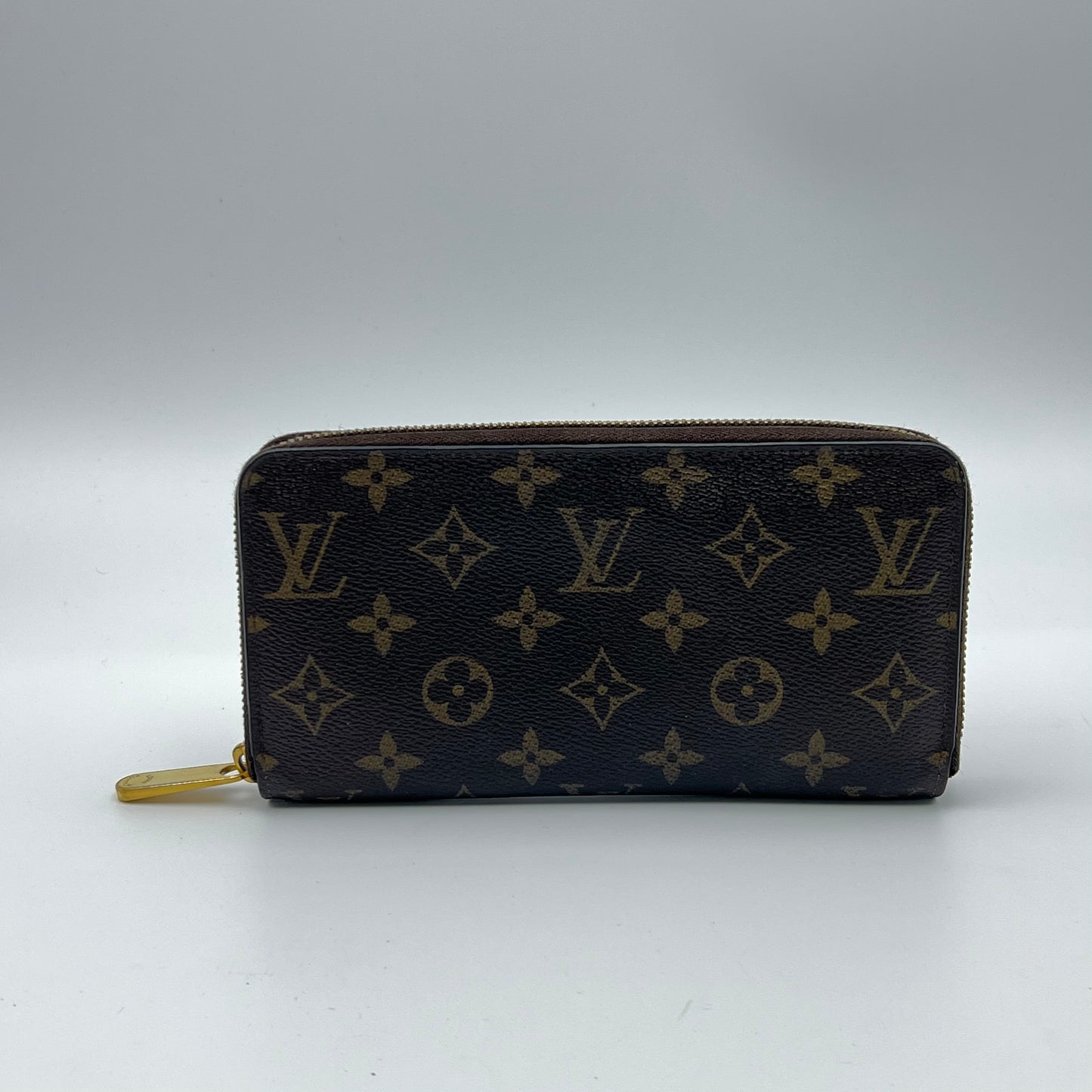 Zippy Wallet Monogram Canvas