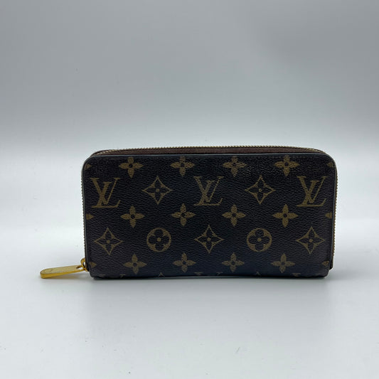 Zippy Wallet Monogram Canvas