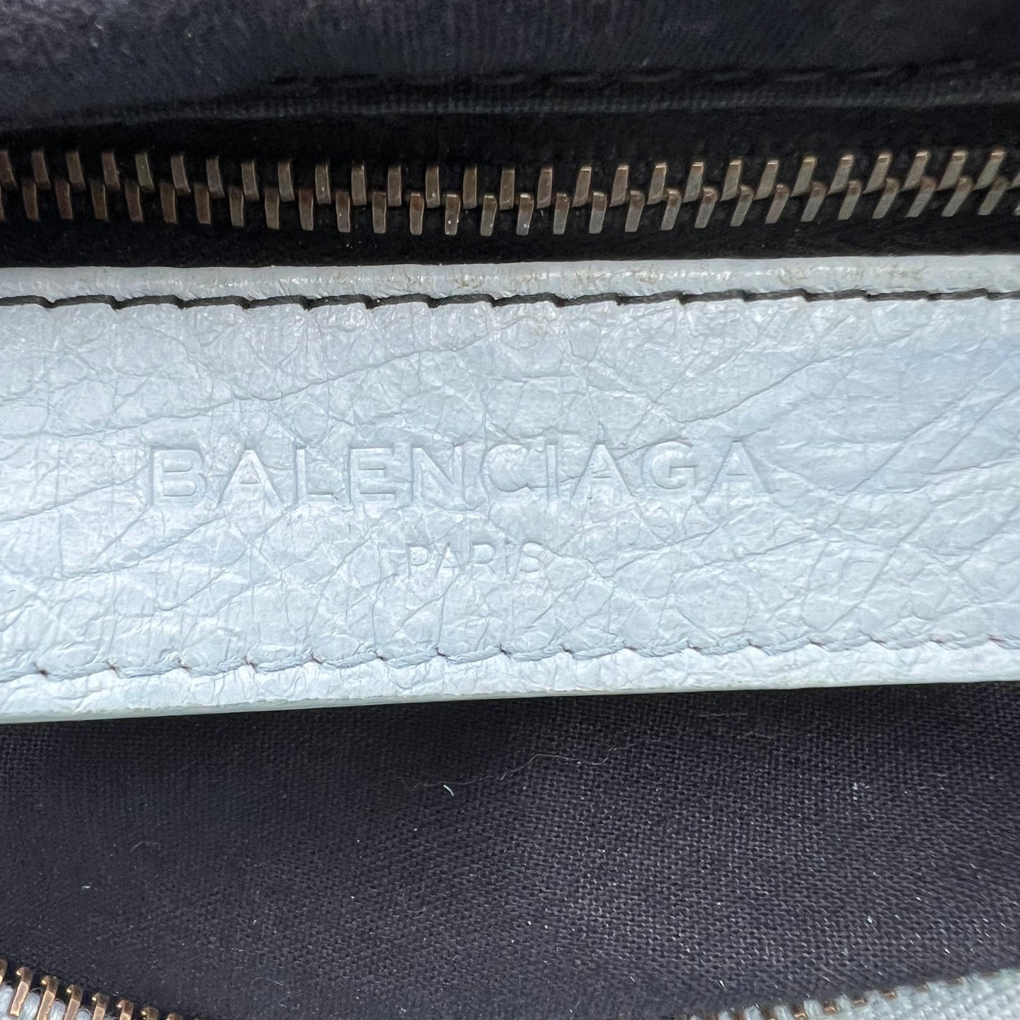 Leather Giant 12 Sky Blue