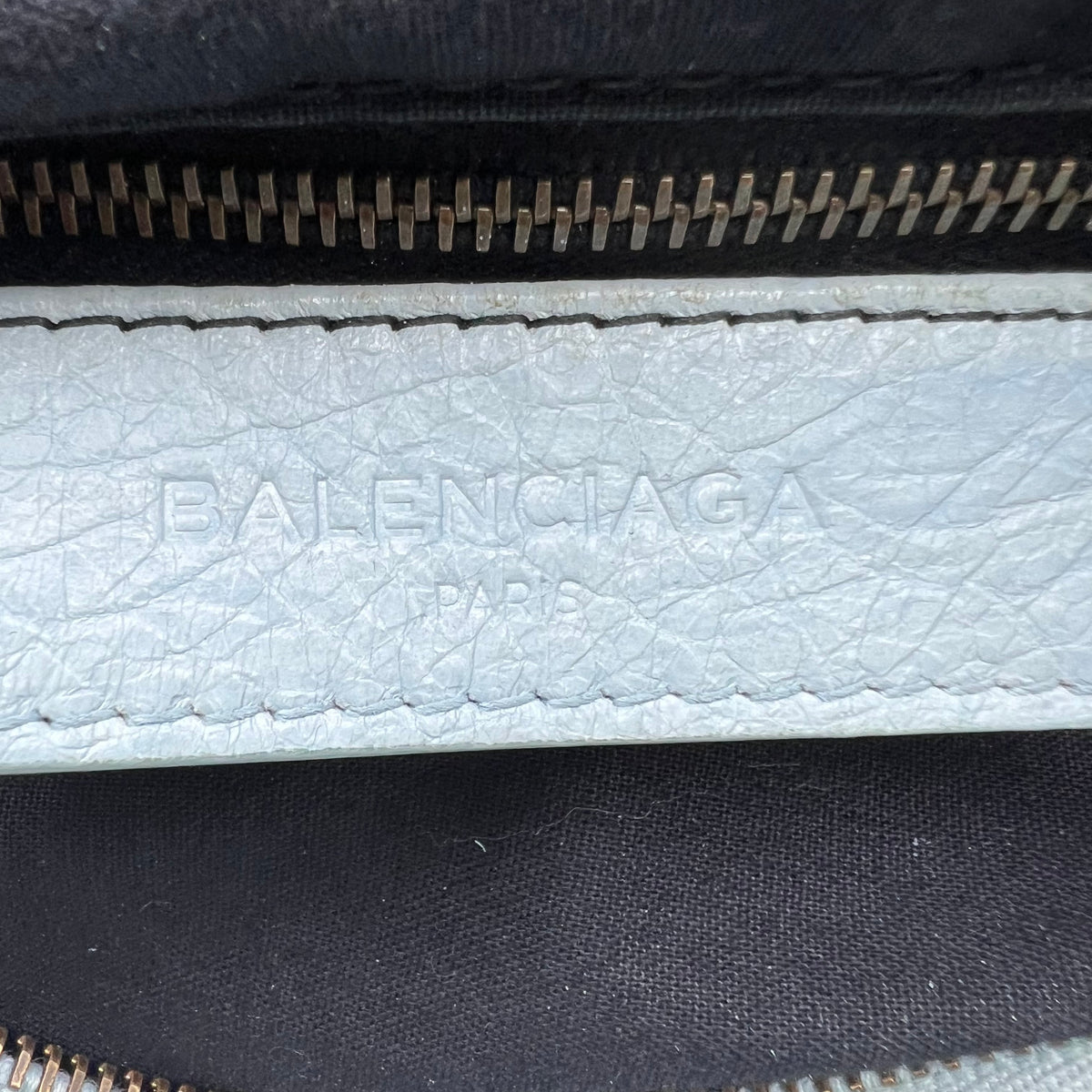 Balenciaga Leather Giant 12 Sky Blue — view 2 of 7 Leather Giant 12 Sky Blue, view 2 of 7