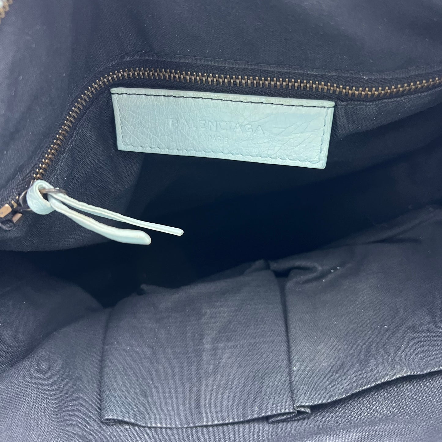Leather Giant 12 Sky Blue