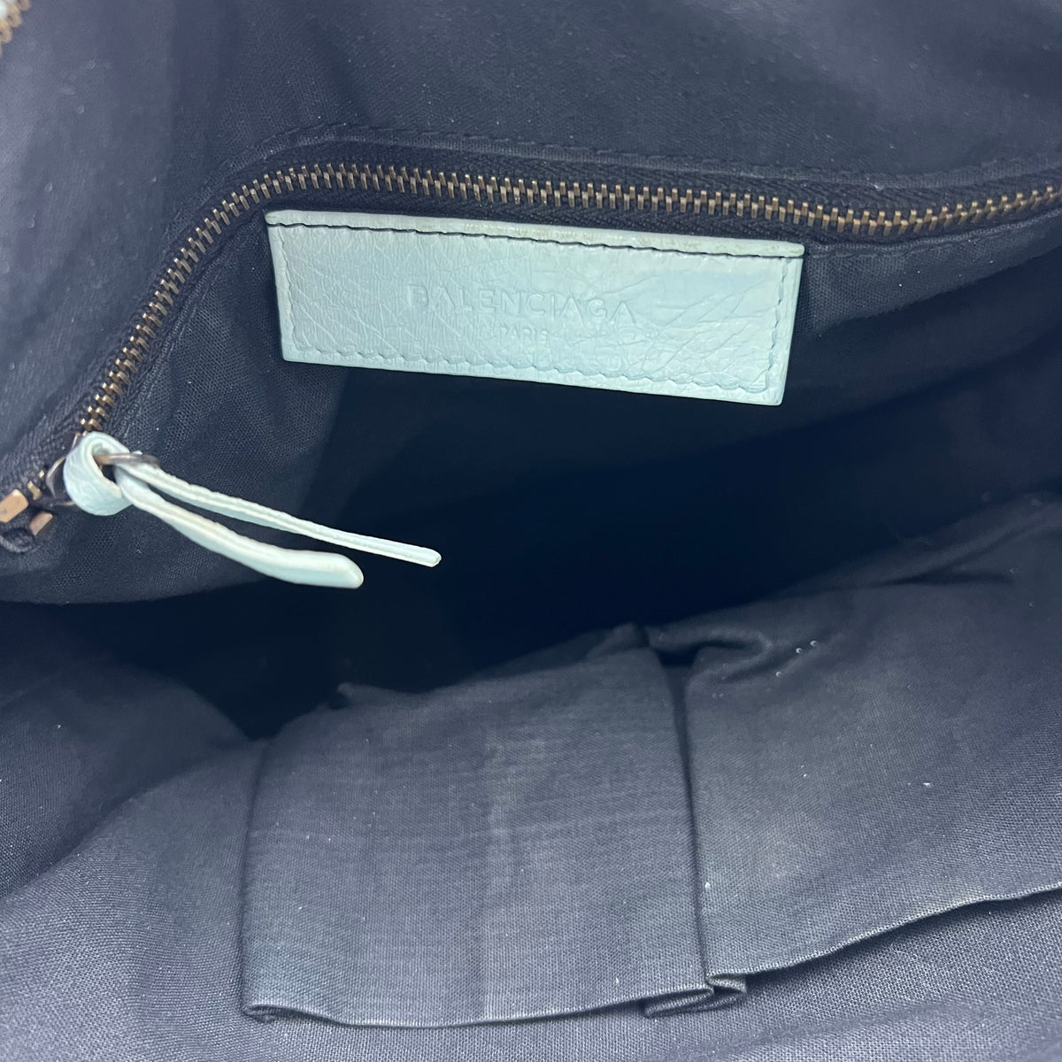 Balenciaga Leather Giant 12 Sky Blue — view 4 of 7 Leather Giant 12 Sky Blue, view 4 of 7