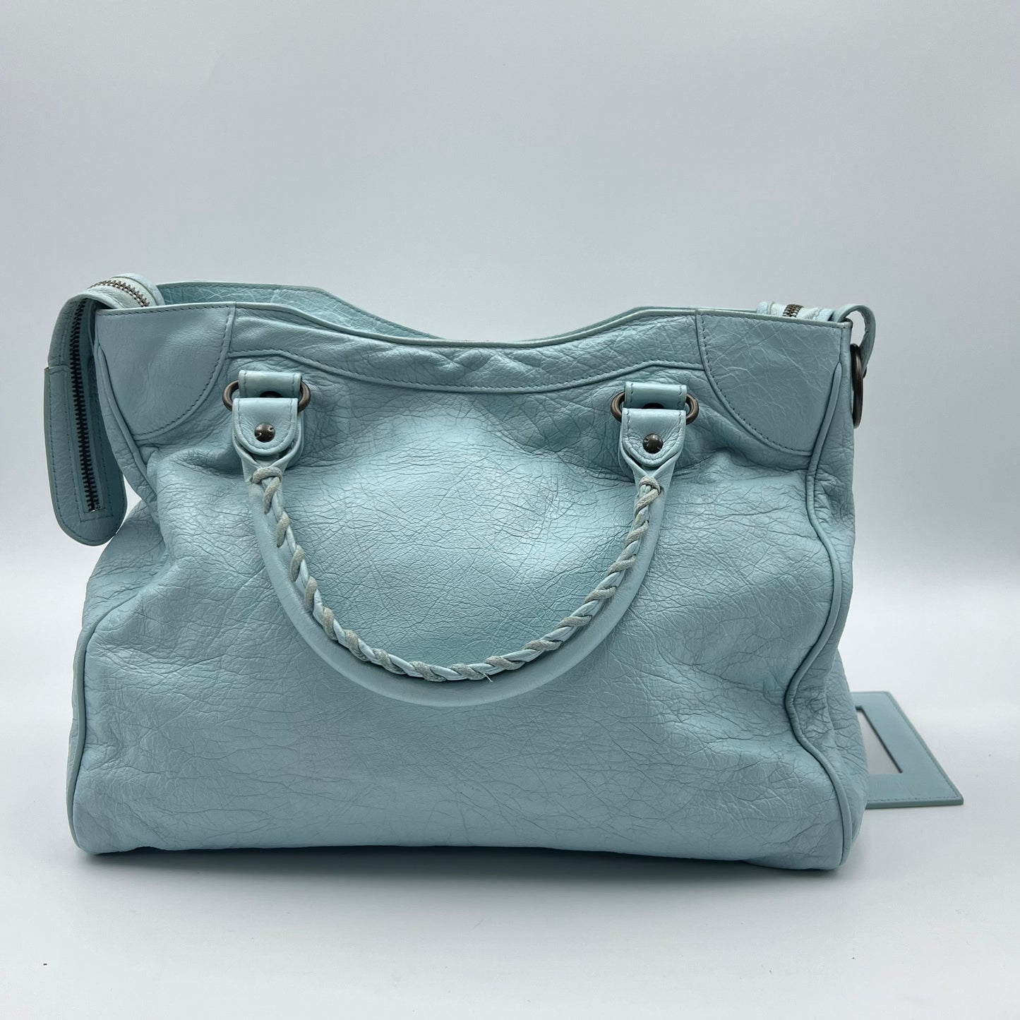 Leather Giant 12 Sky Blue