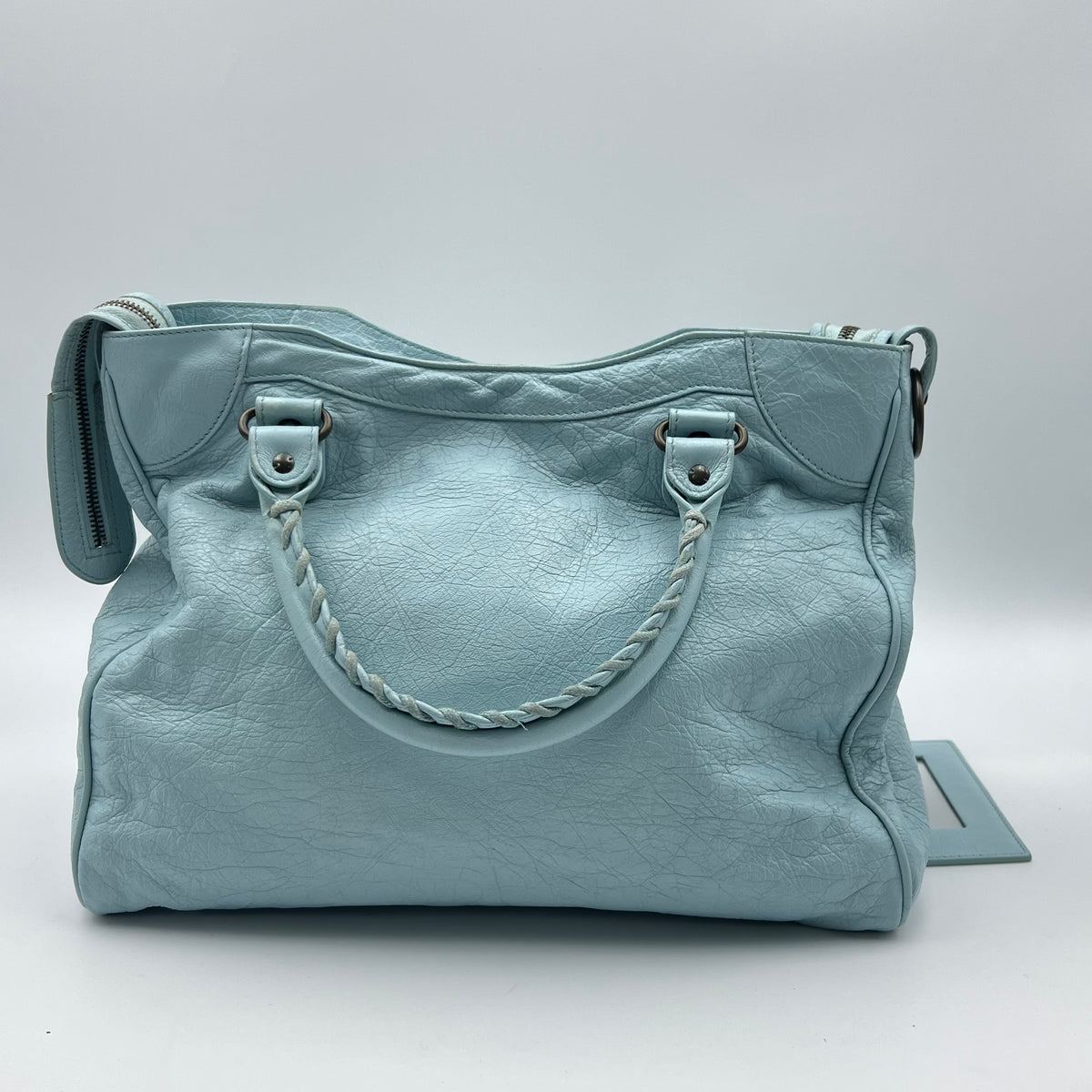 Balenciaga Leather Giant 12 Sky Blue — view 6 of 7 Leather Giant 12 Sky Blue, view 6 of 7