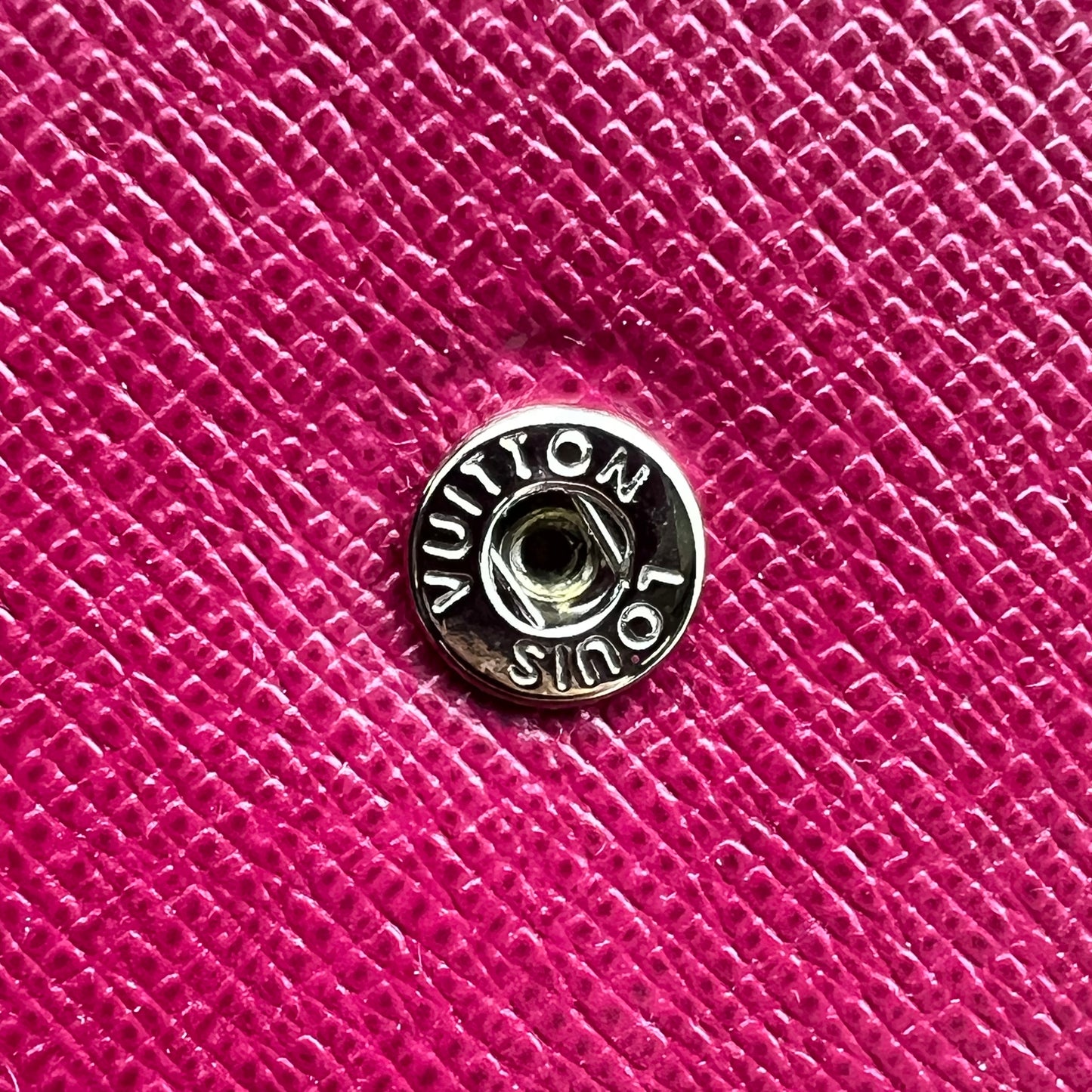 Monogram Epi Marie-Lou Long Wallet Fuchsia