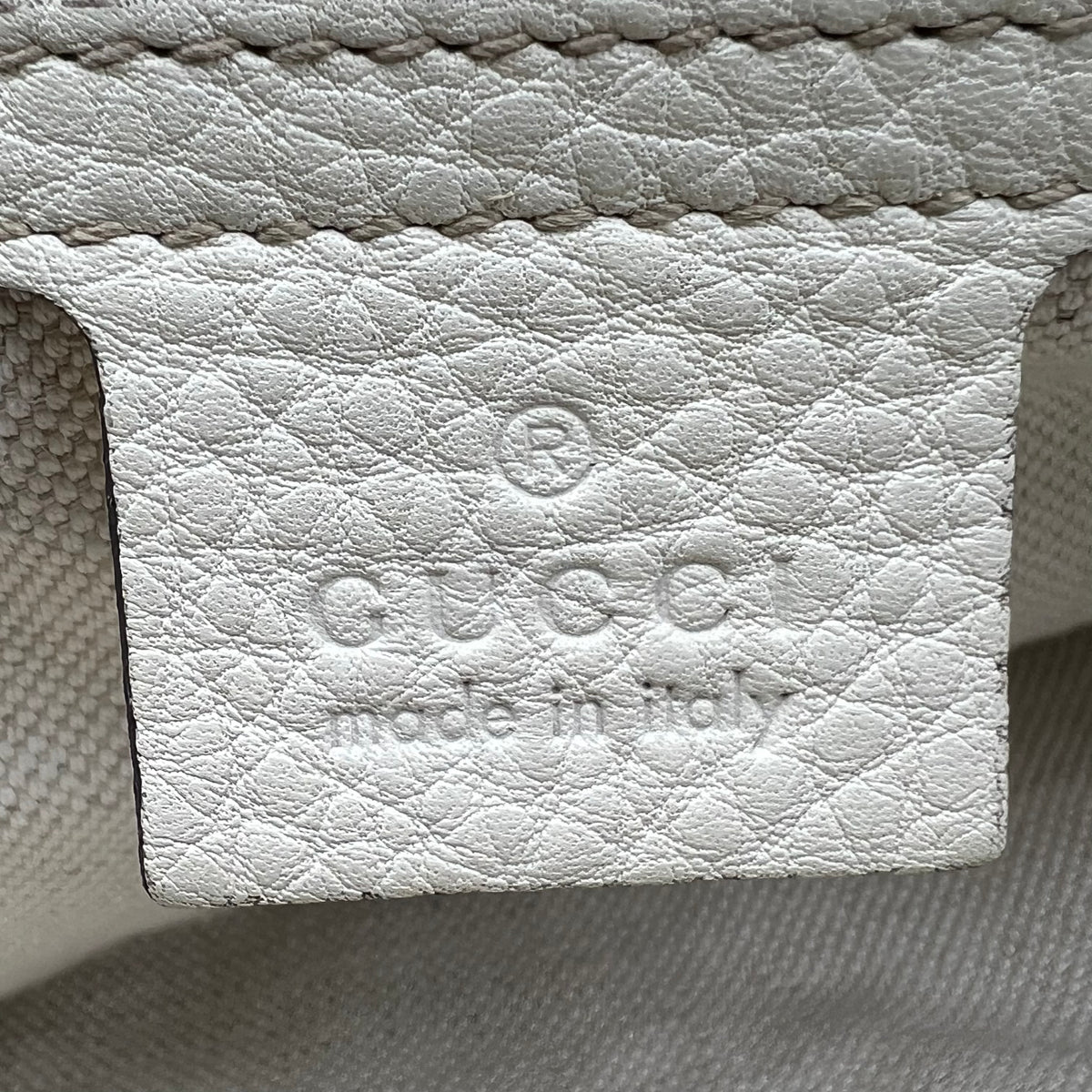 Gucci GG Canvas Medium Bella Tote — view 8 of 9 GG Canvas Medium Bella Tote, view 8 of 9