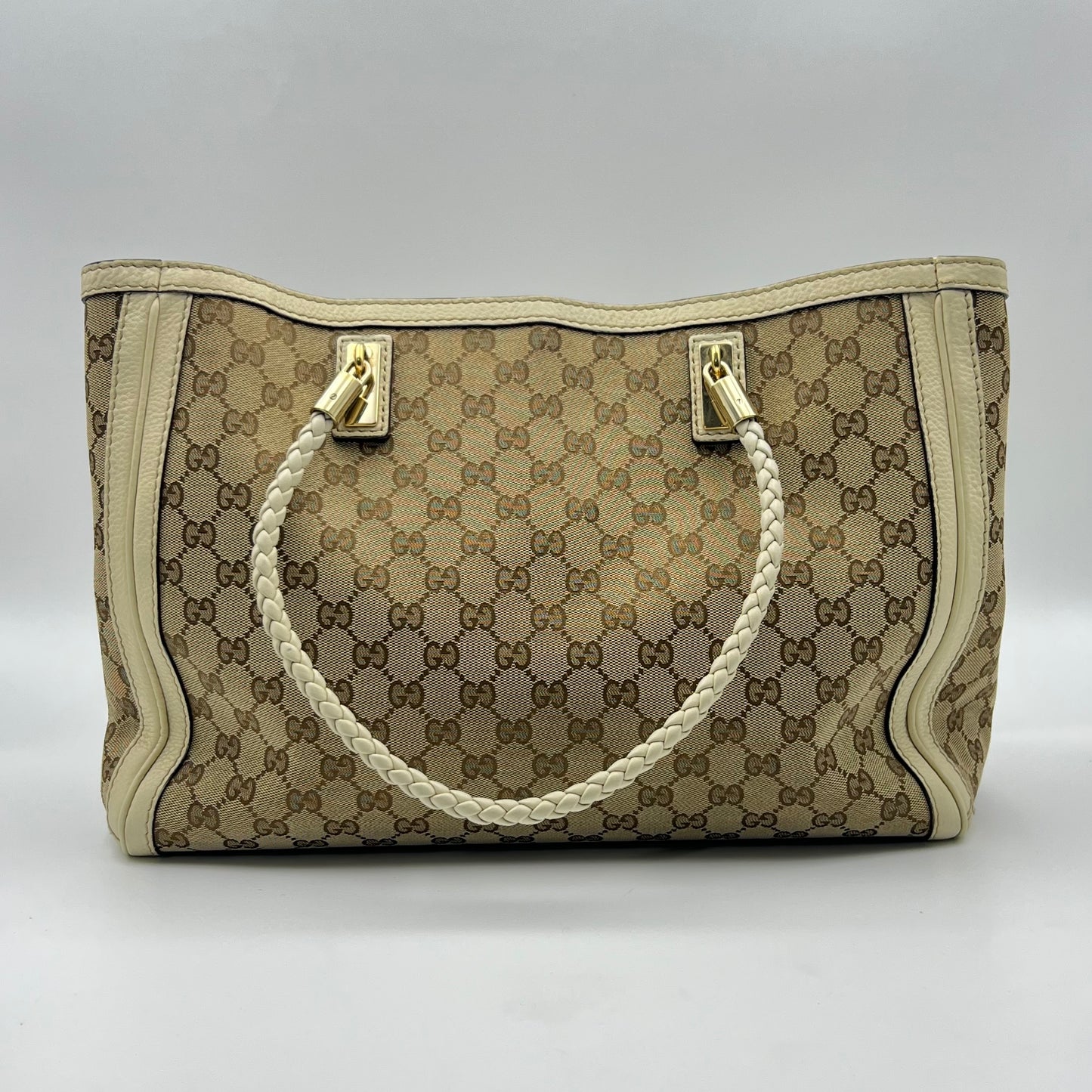 GG Canvas Medium Bella Tote