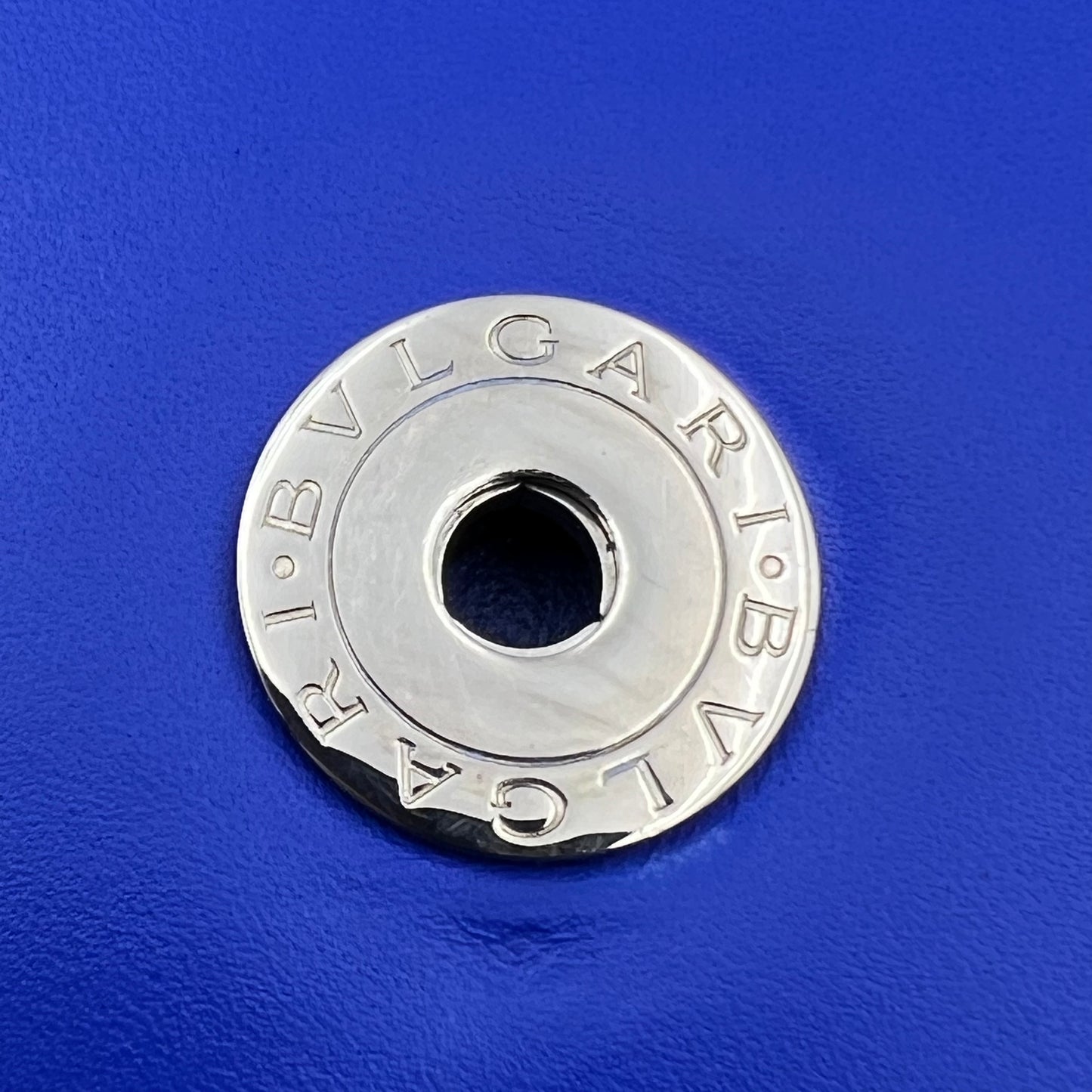 Leather Serpenti Royal Blue