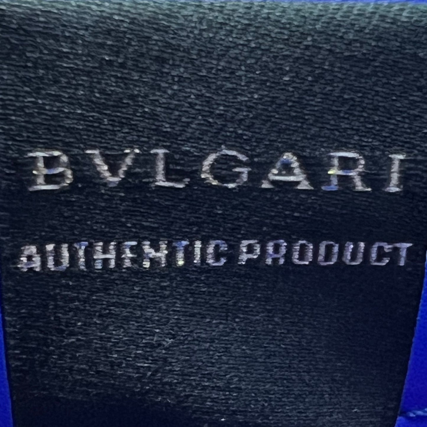 Leather Serpenti Royal Blue