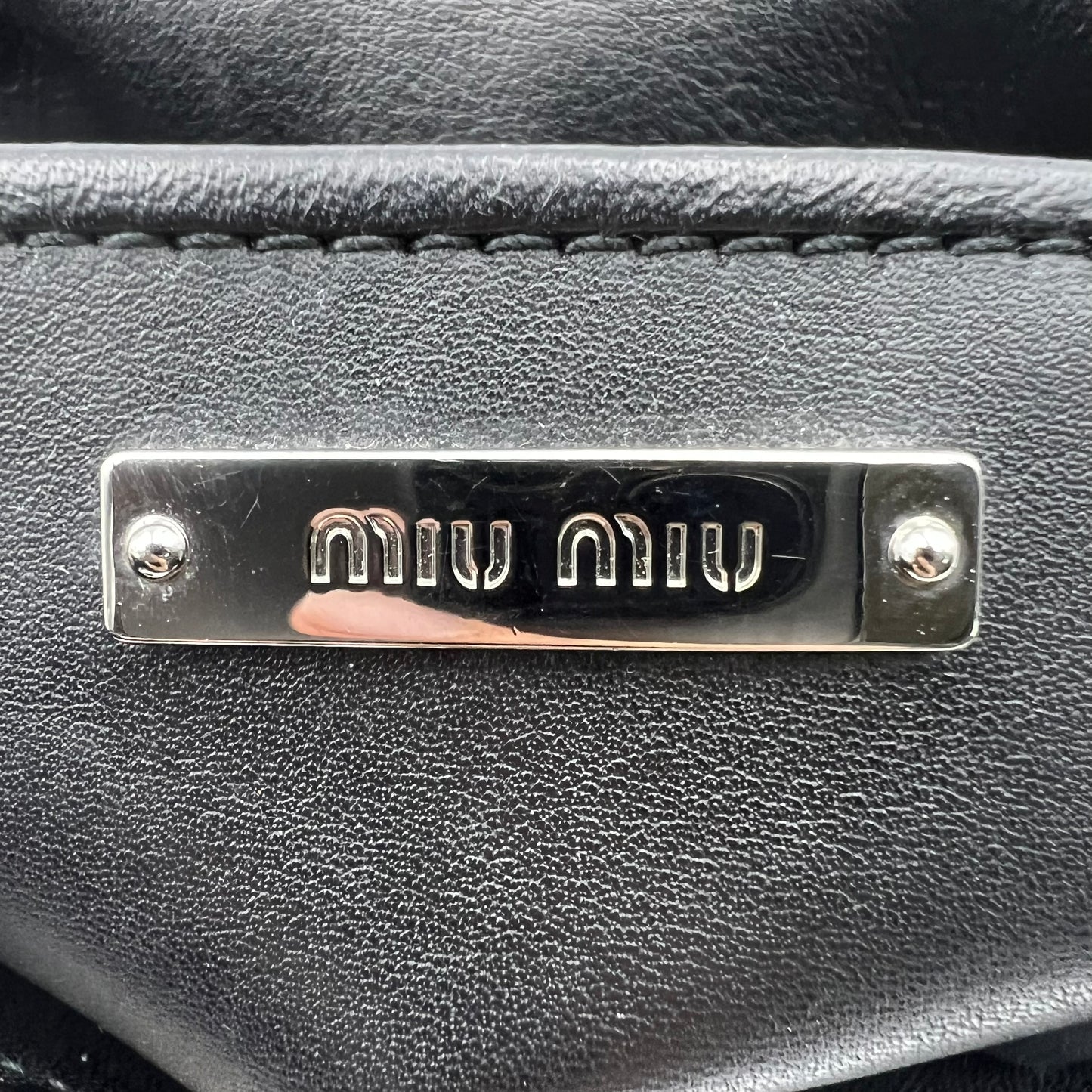 Studded Leather Crossbody Bag