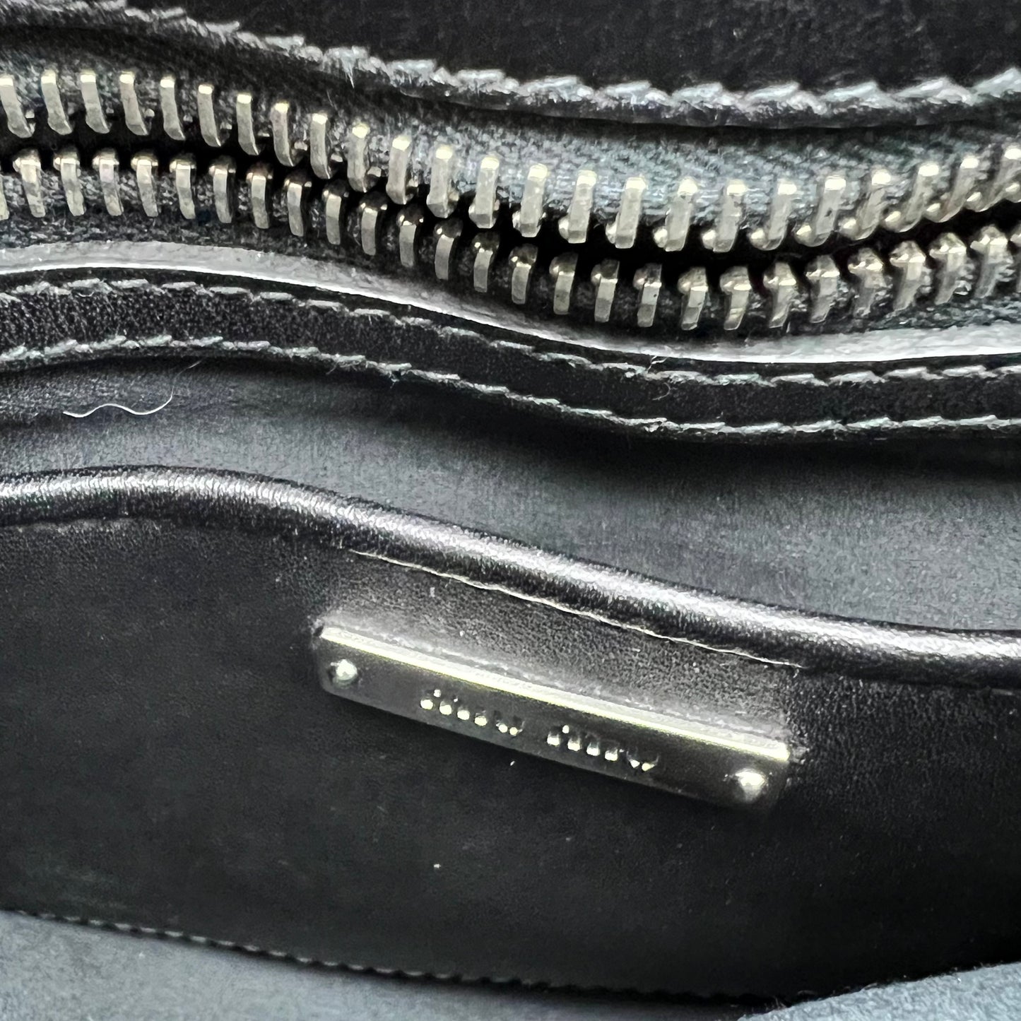 Studded Leather Crossbody Bag