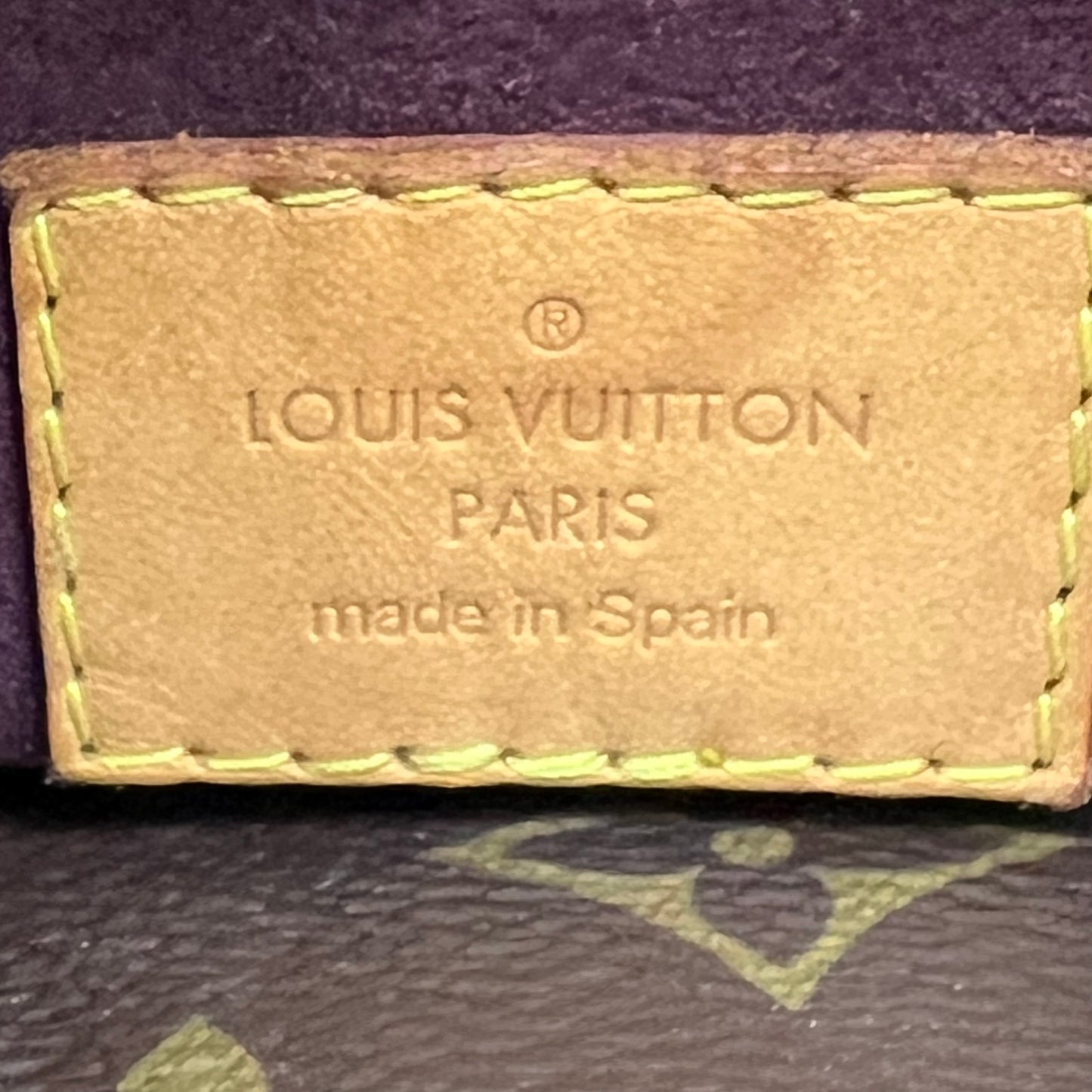 Monogram Montaigne BB