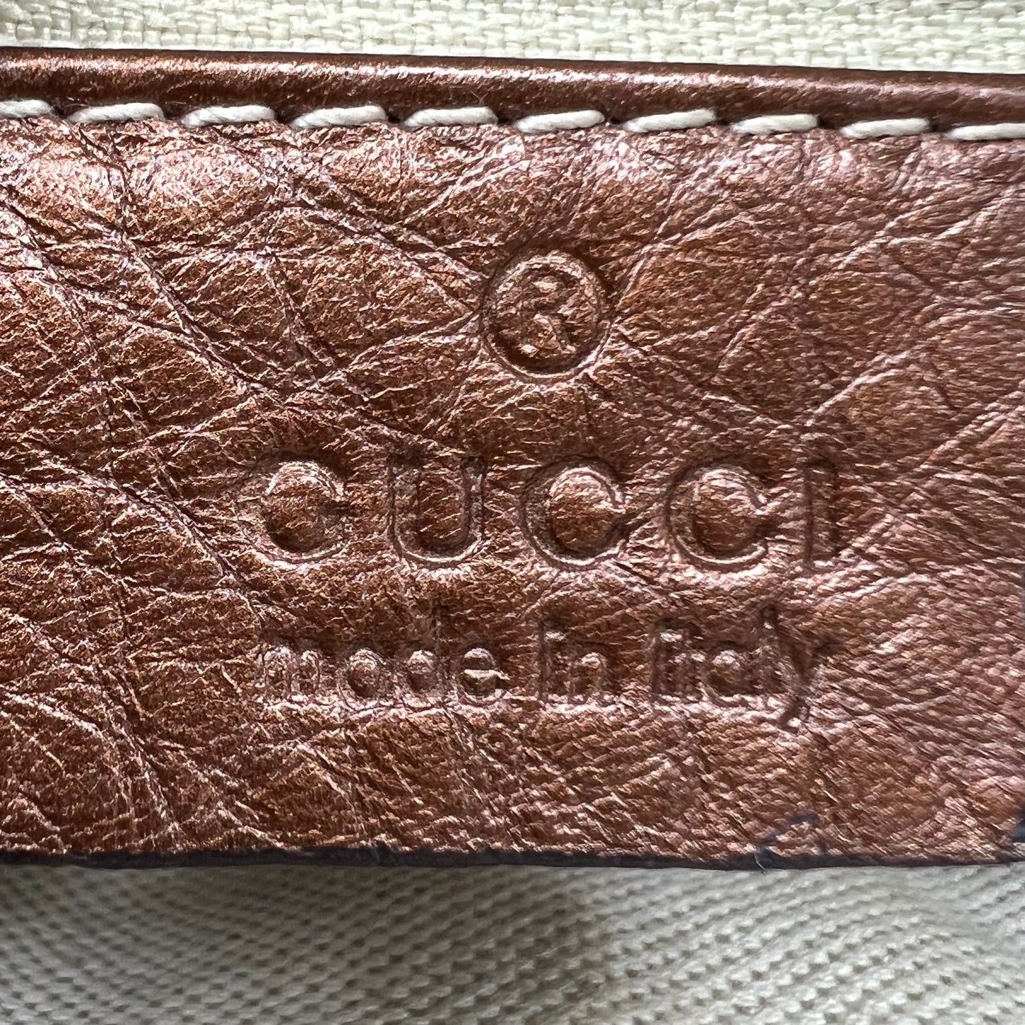 Sukey Brown Leather Two-Way Handbag