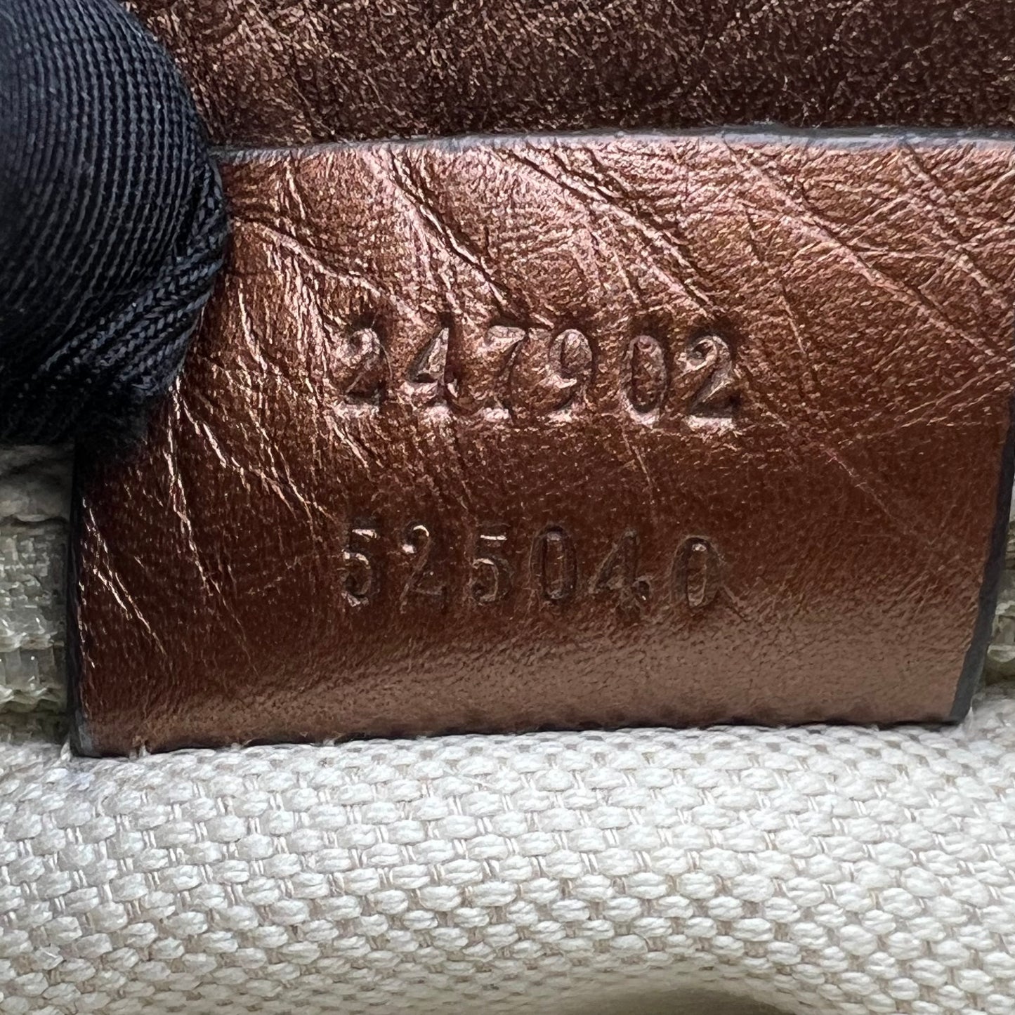 Sukey Brown Leather Two-Way Handbag