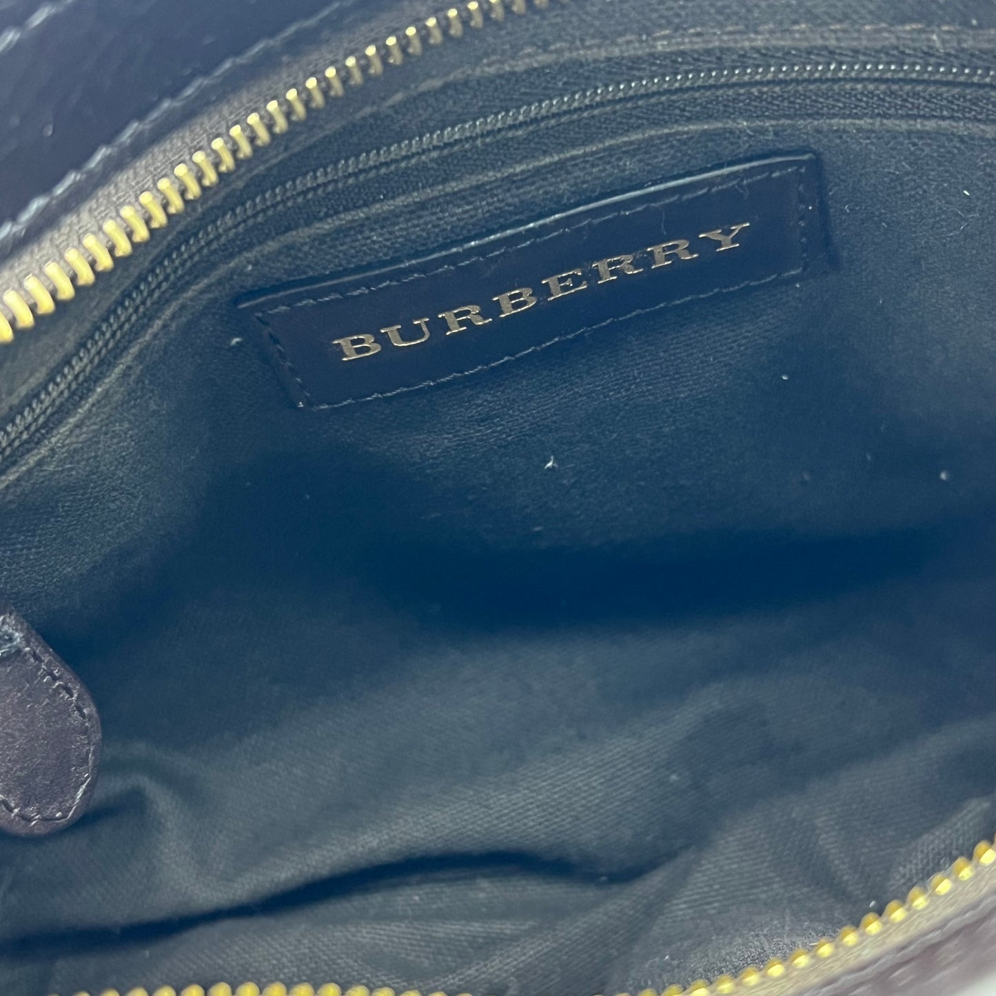 Beige/Brown Haymarket Coated Canvas and Leather Brooklyn Hobo