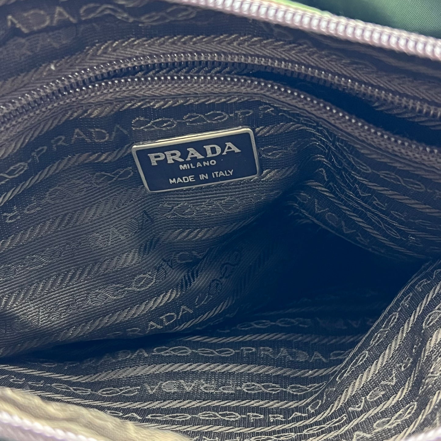 VIntage Prada Medium Leather Bag Brown Shoulder Bag