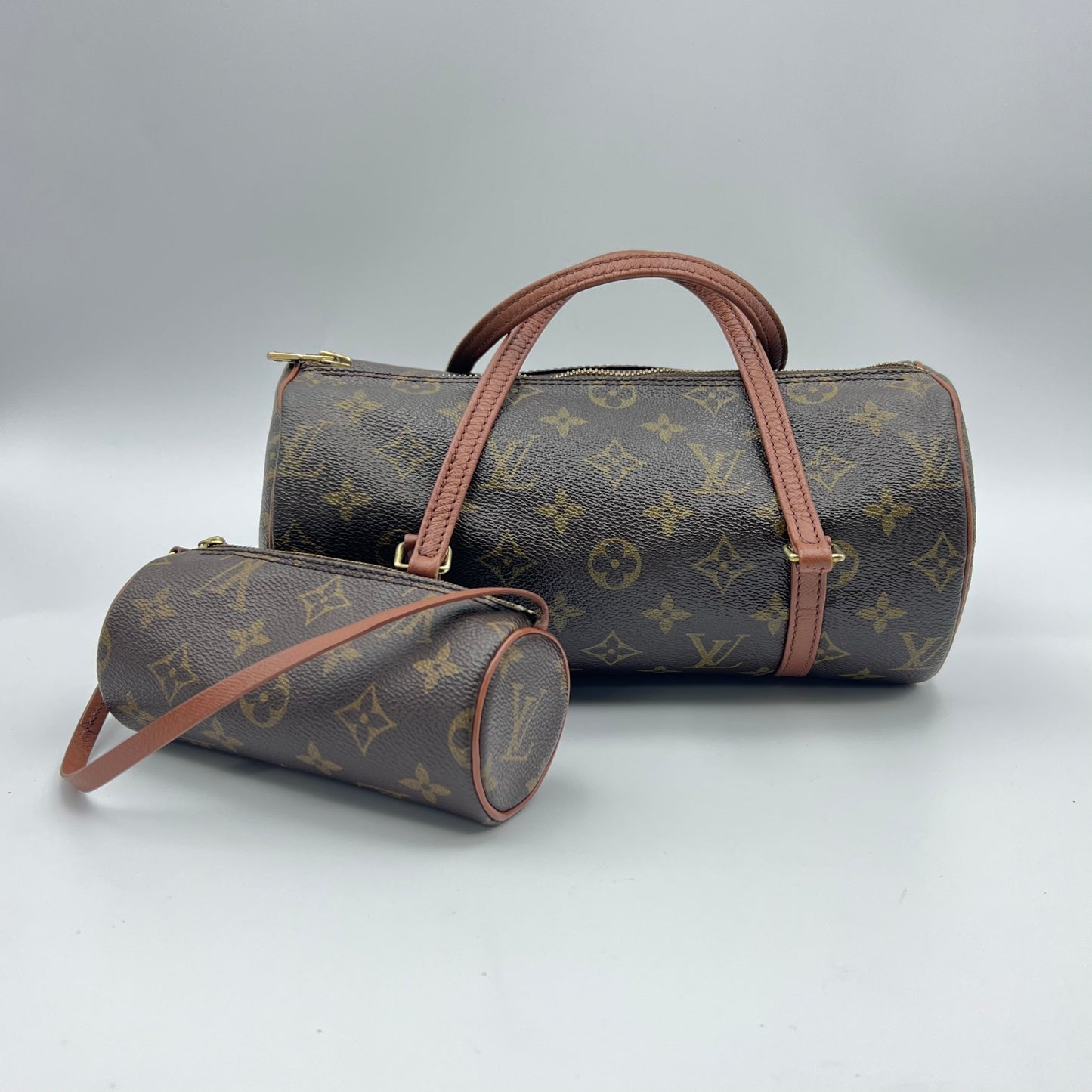 Monogram Papillon 30 with Companion