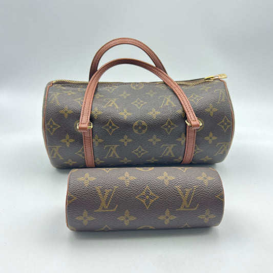 Monogram Papillon 30 with Companion