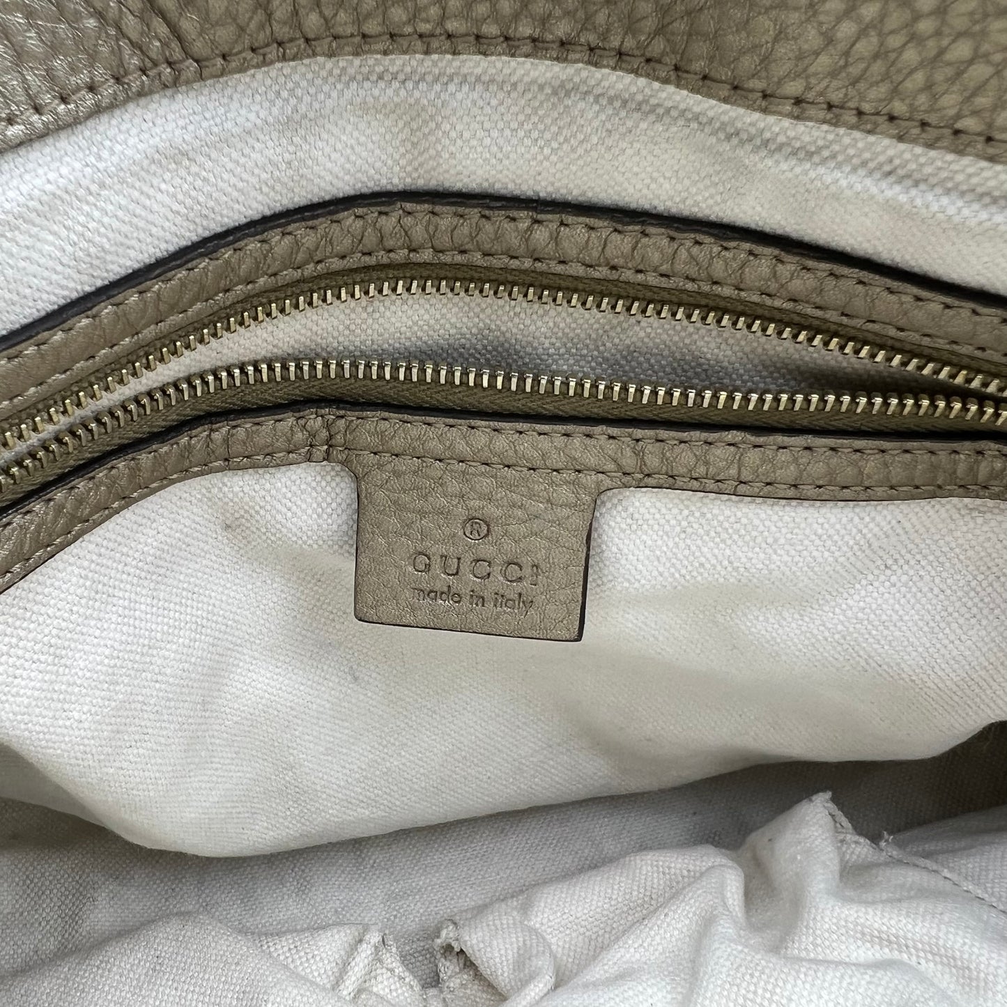 Bella Two-Way Leather Top Handle Bag