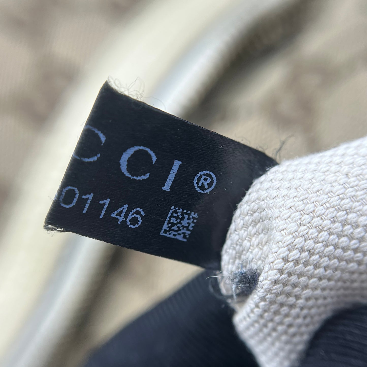 Monogram GG Canvas Small Bella Top Handle Bag