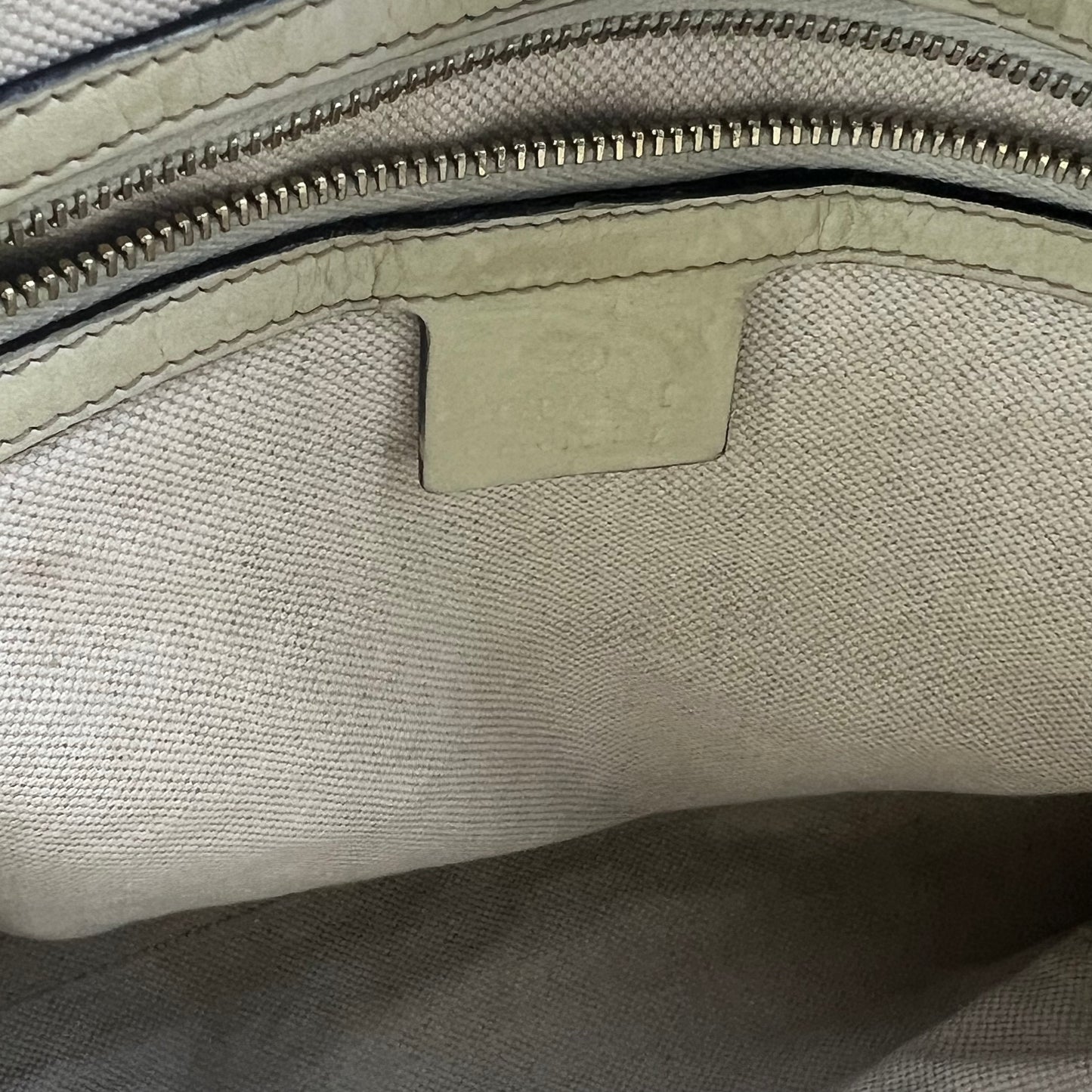 Monogram GG Canvas Small Bella Top Handle Bag