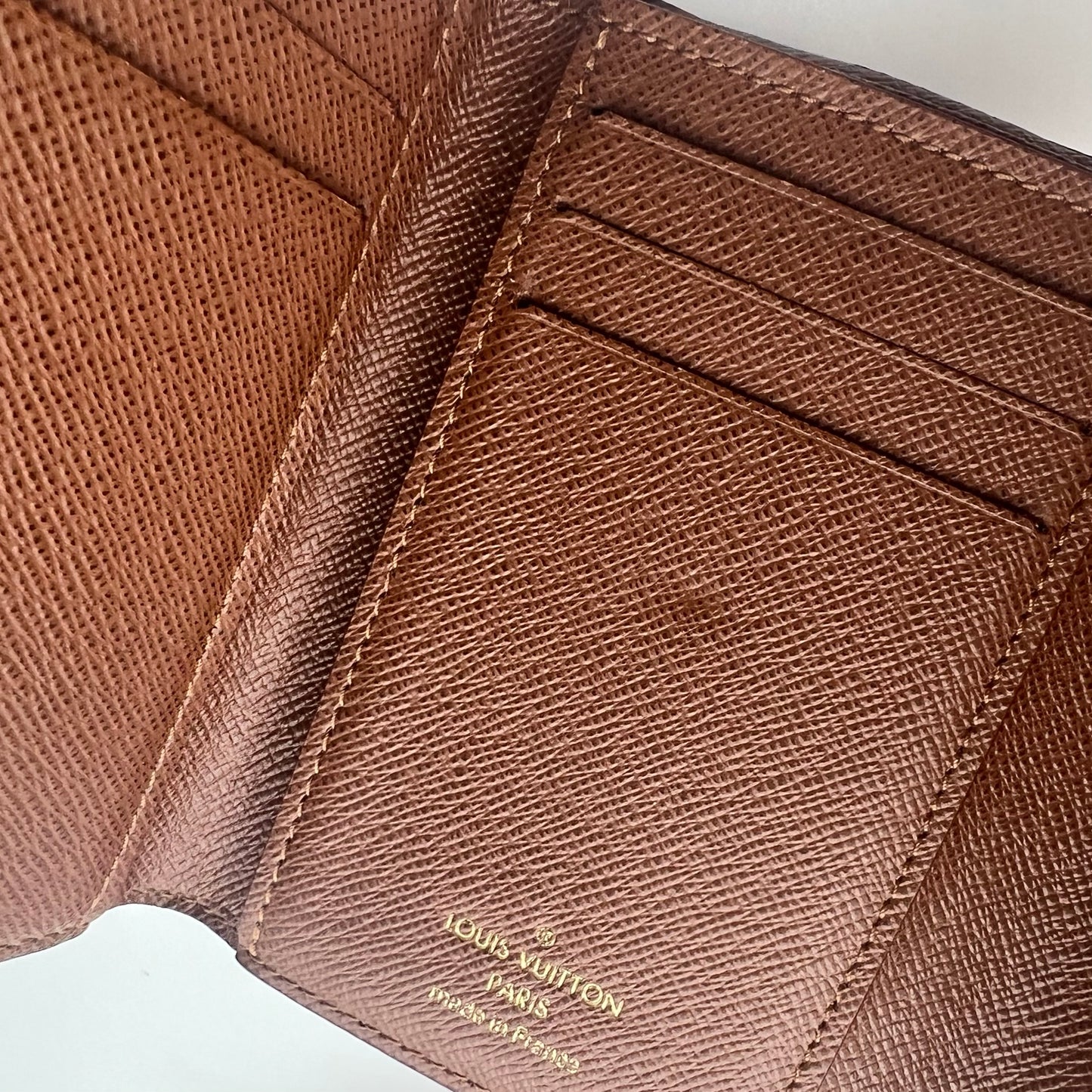 Monogram Victorine Wallet Brown