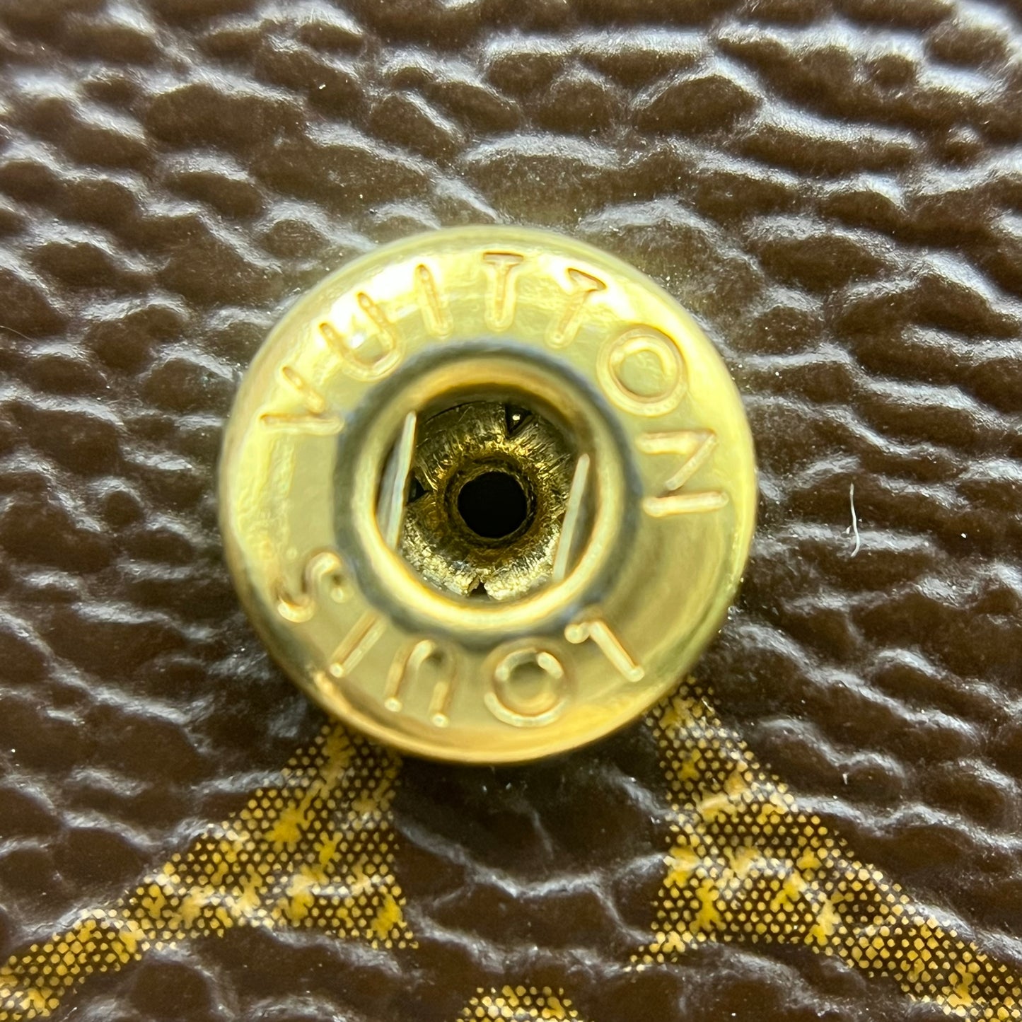 Monogram Victorine Wallet Brown