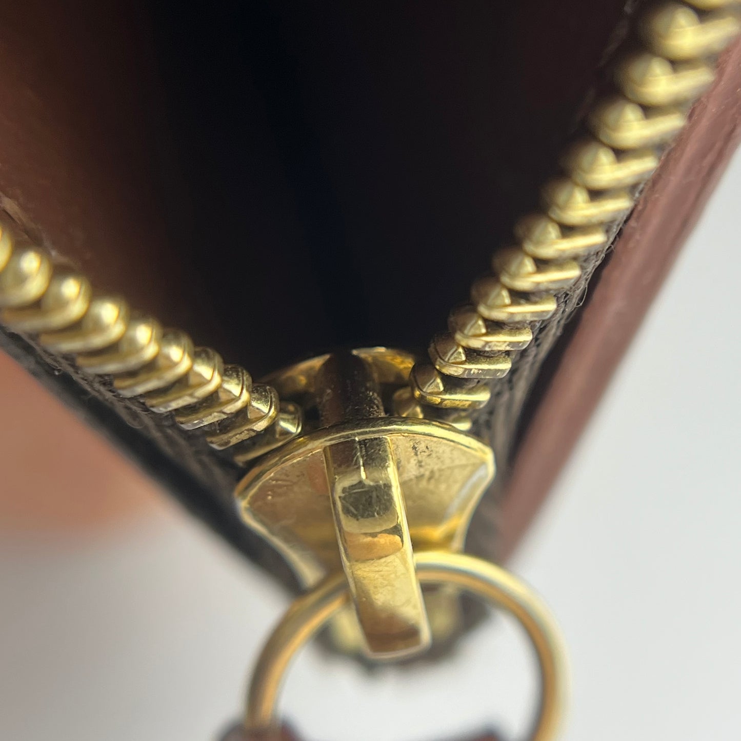 Monogram Victorine Wallet Brown