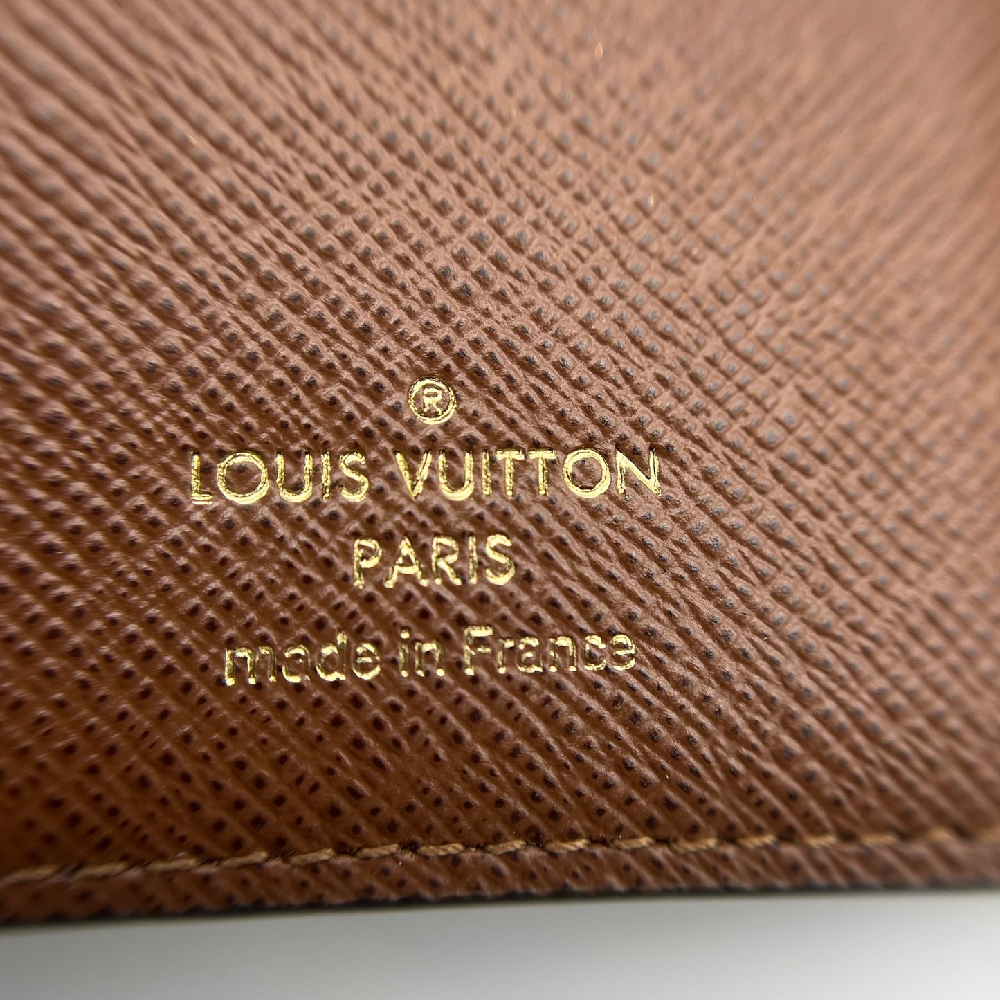 Monogram Victorine Wallet Brown