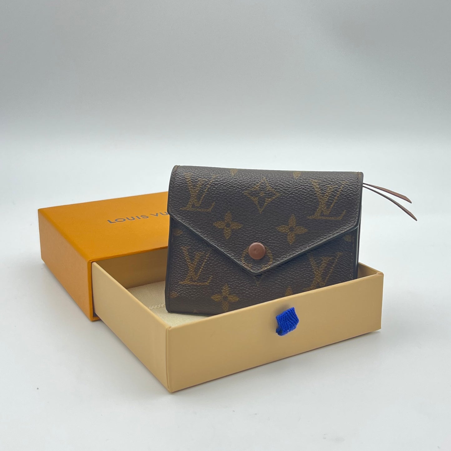 Monogram Victorine Wallet Brown