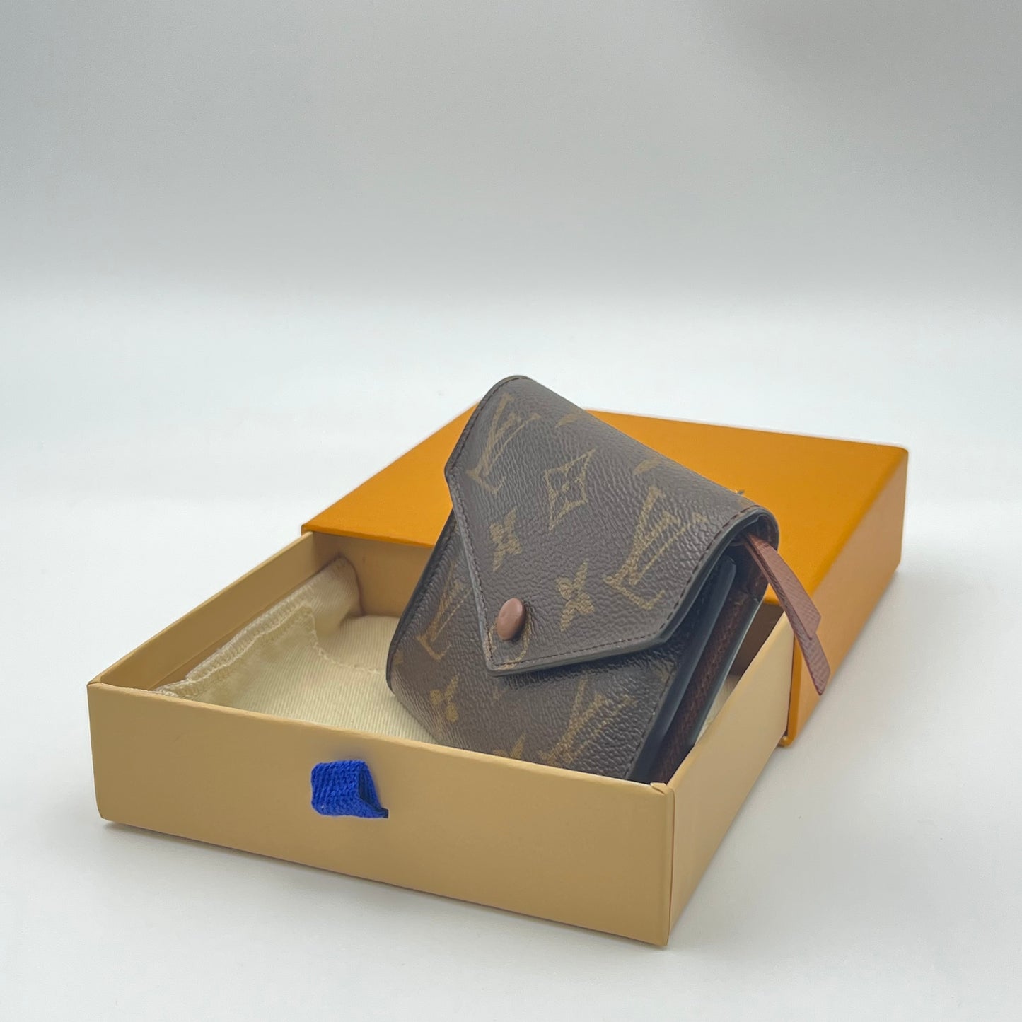 Monogram Victorine Wallet Brown