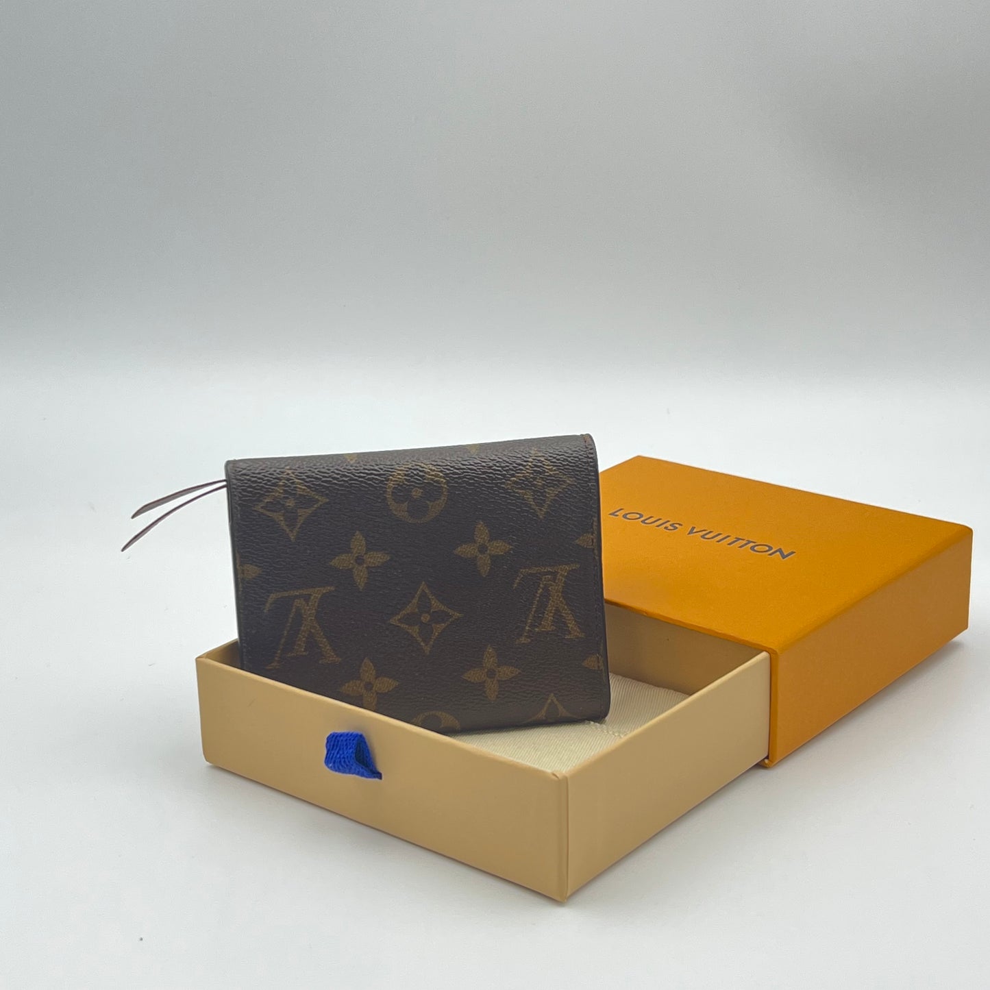 Monogram Victorine Wallet Brown