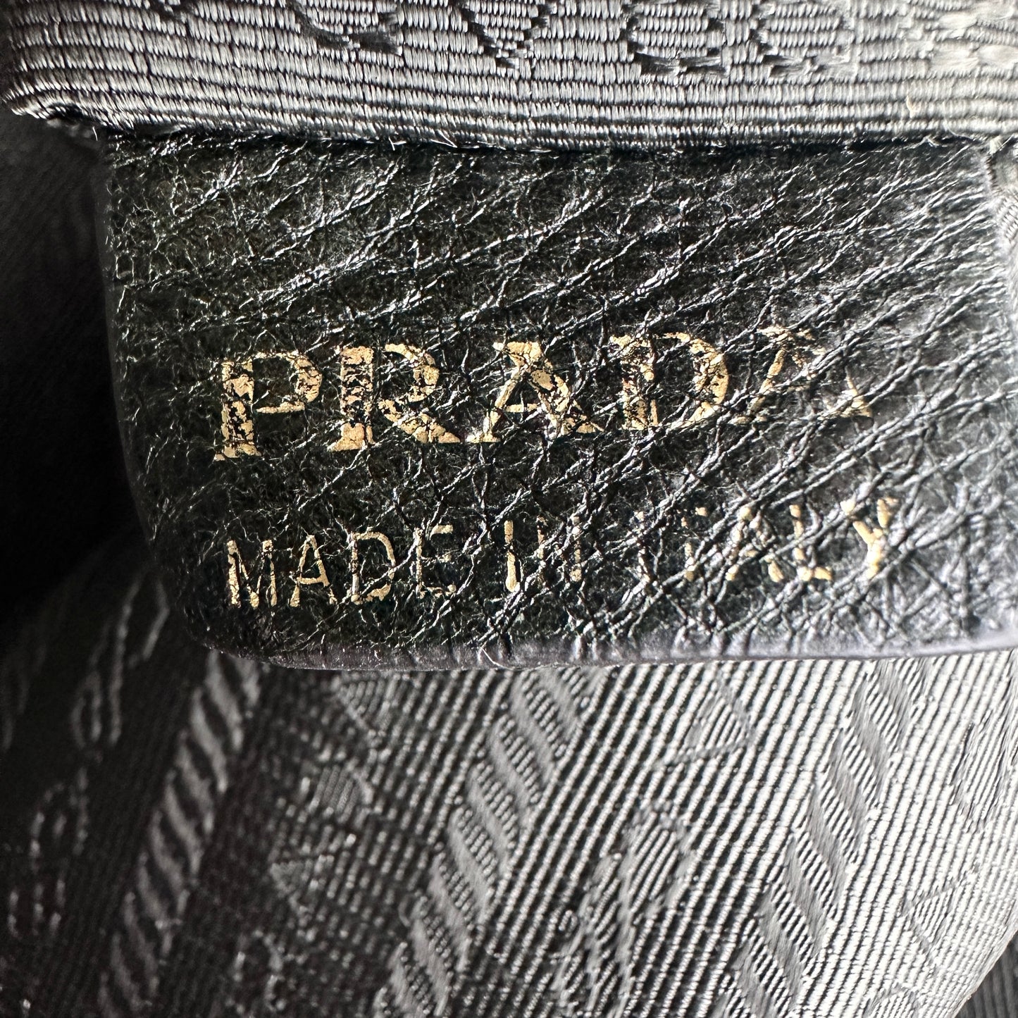 Vitello Daino Handle Bag Dark Green