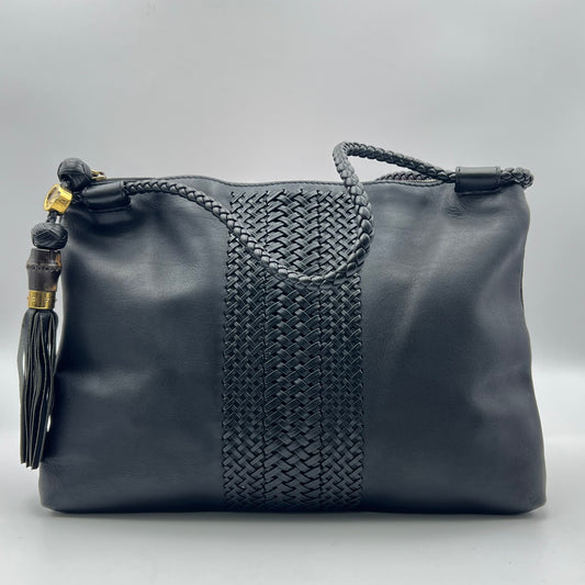 Leather Braided Limited Edition Tote