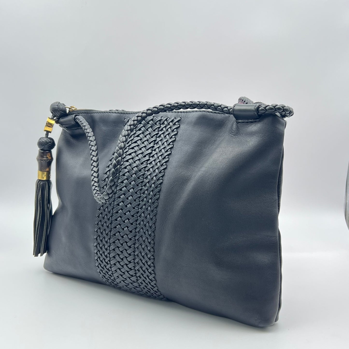 Leather Braided Limited Edition Tote