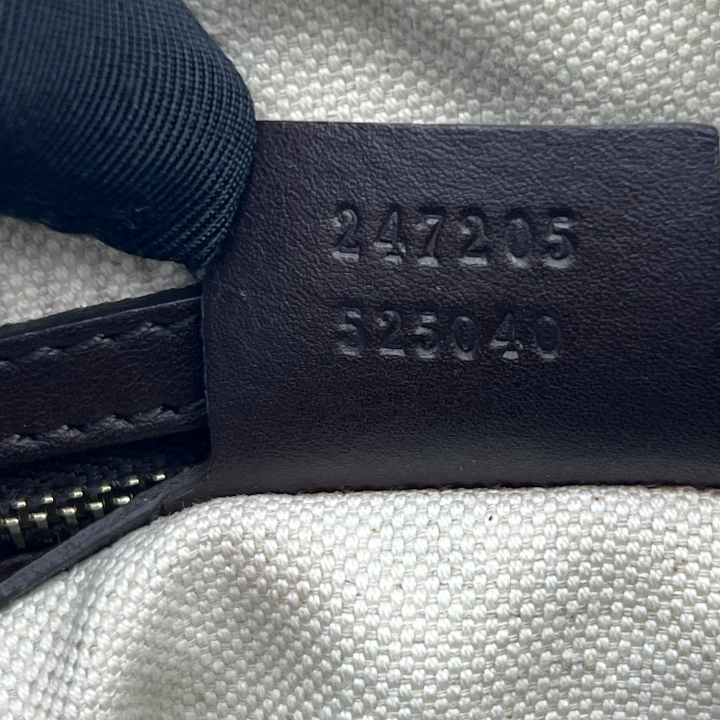 Microguccissima Boston Brown Tote