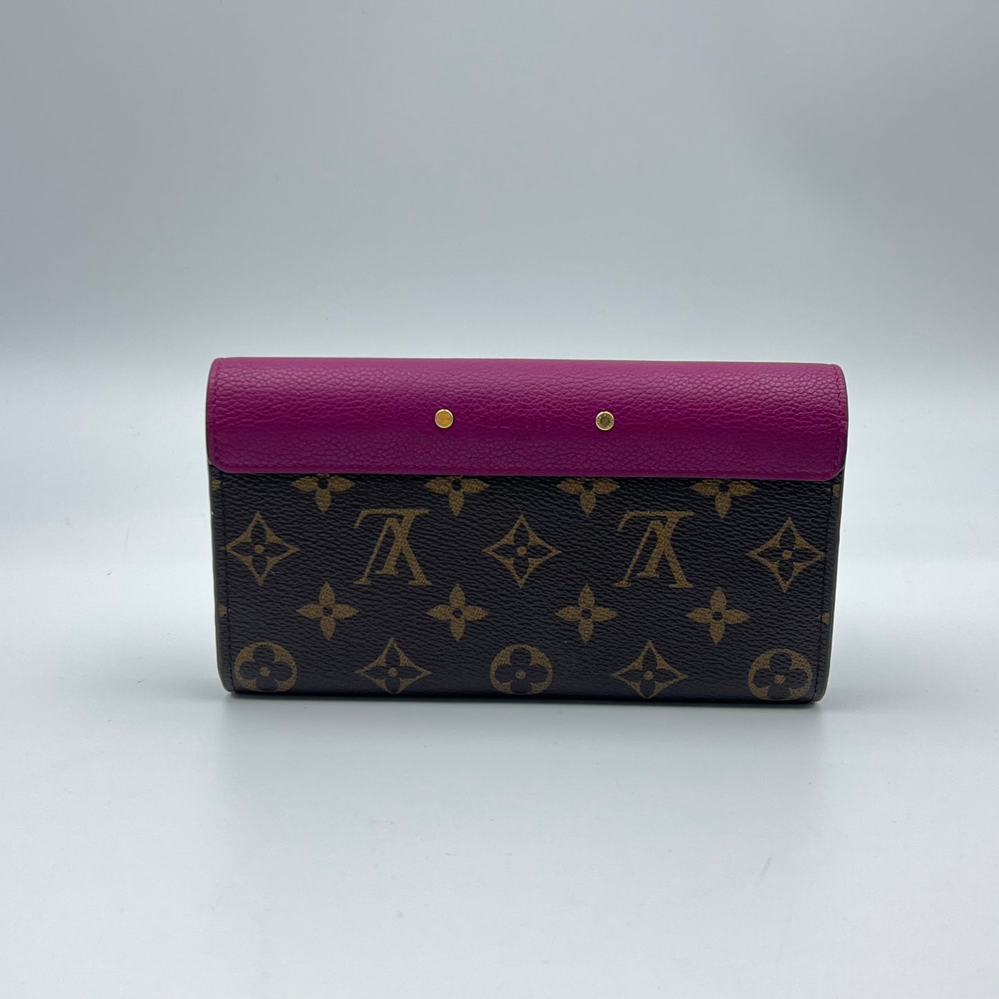 Monogram Pallas Wallet Plum