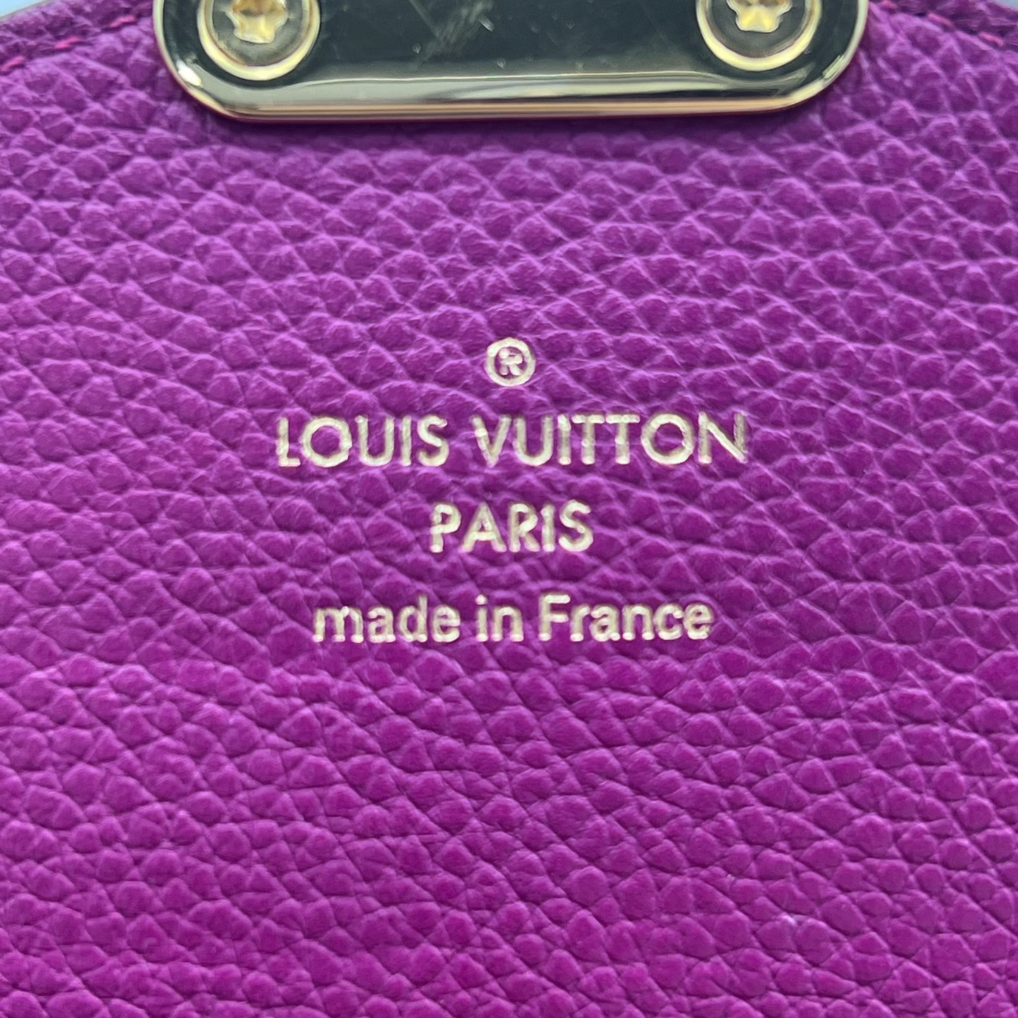 Monogram Pallas Wallet Plum