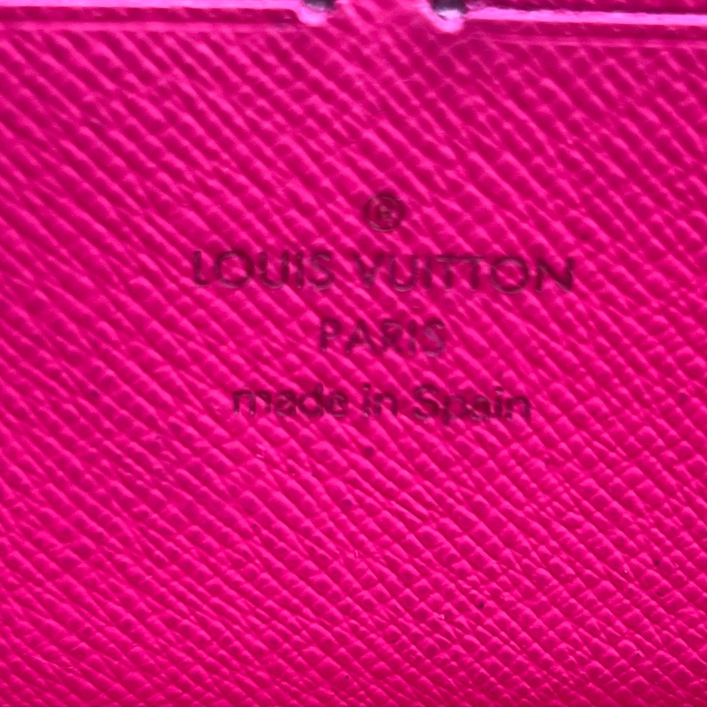 Monogram Multicolor Zippy Wallet Black