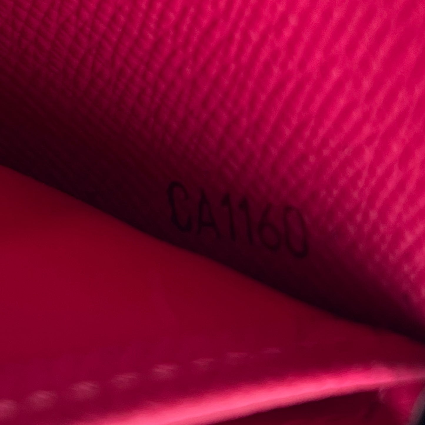 Monogram Multicolor Zippy Wallet Black