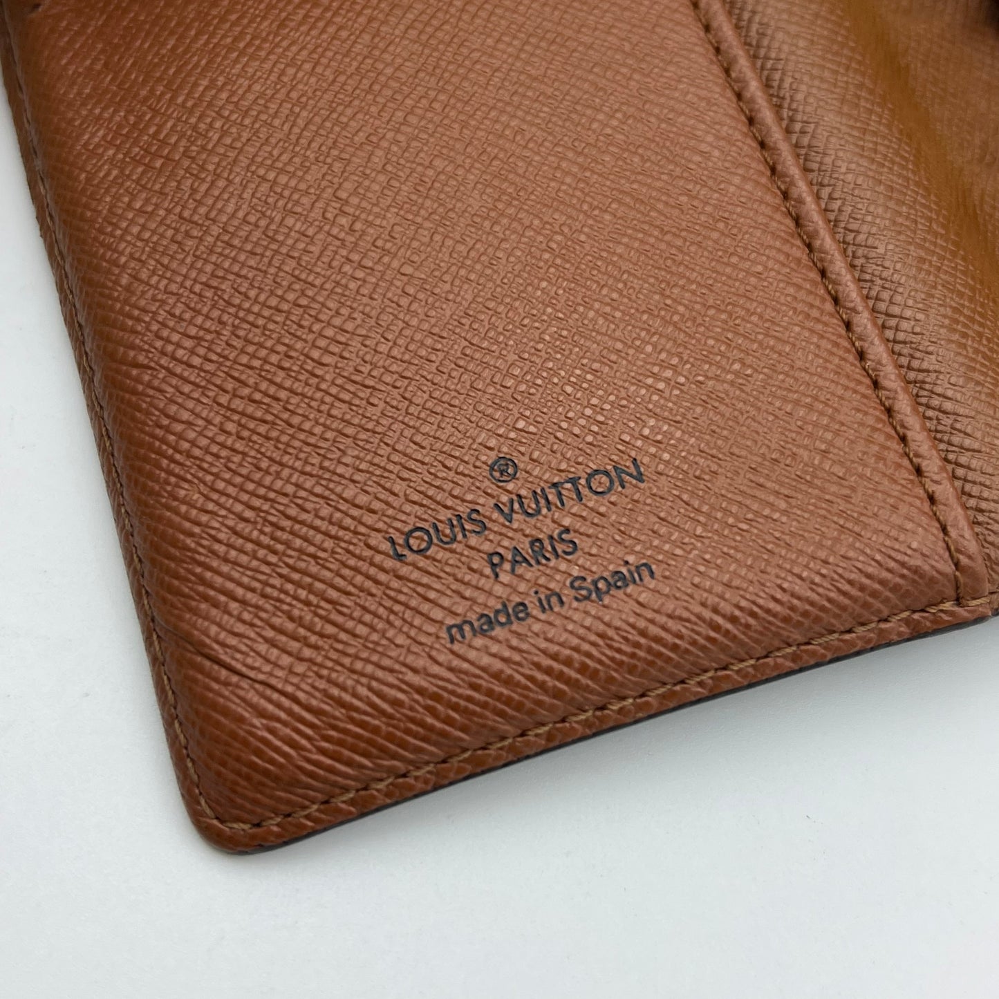 Monogram Small Ring Agenda Cover