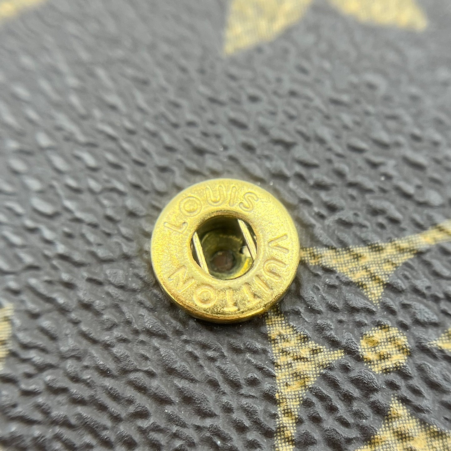 Monogram Small Ring Agenda Cover