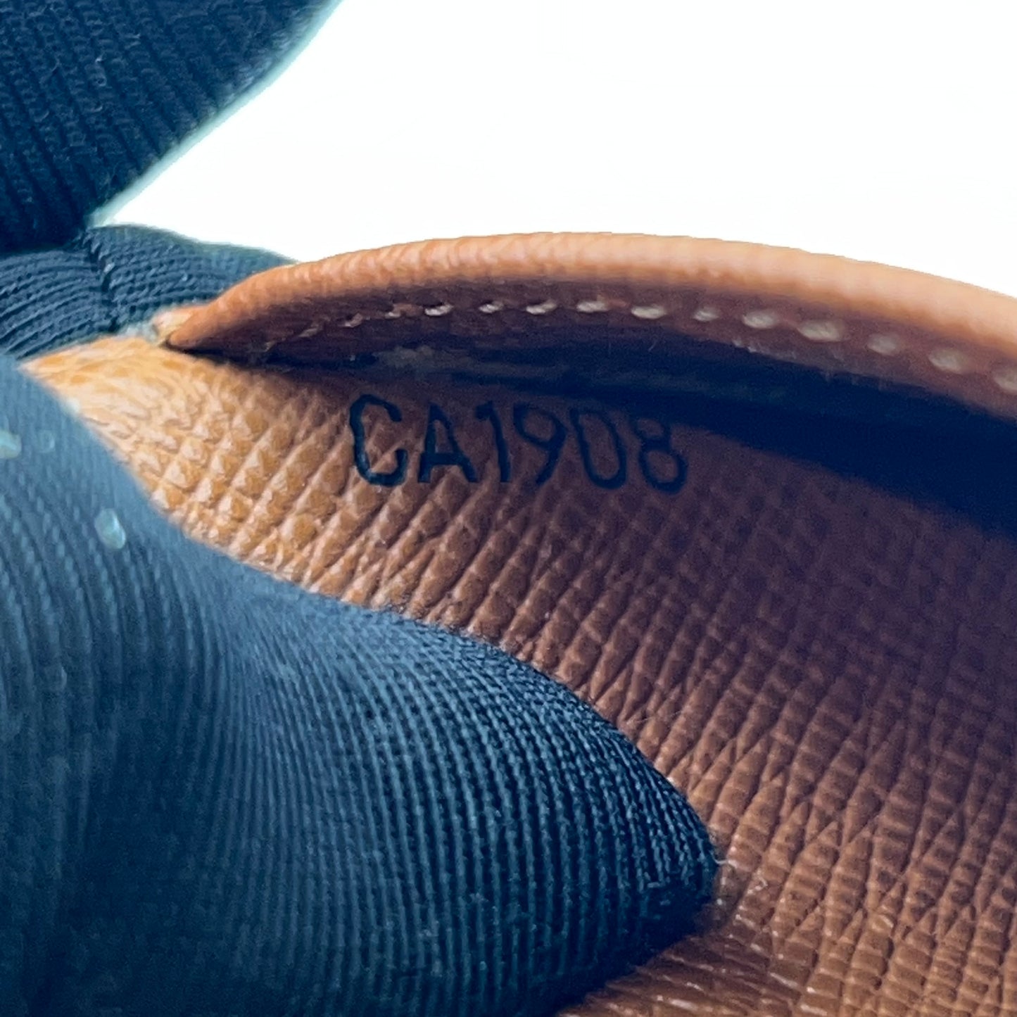 Monogram Small Ring Agenda Cover