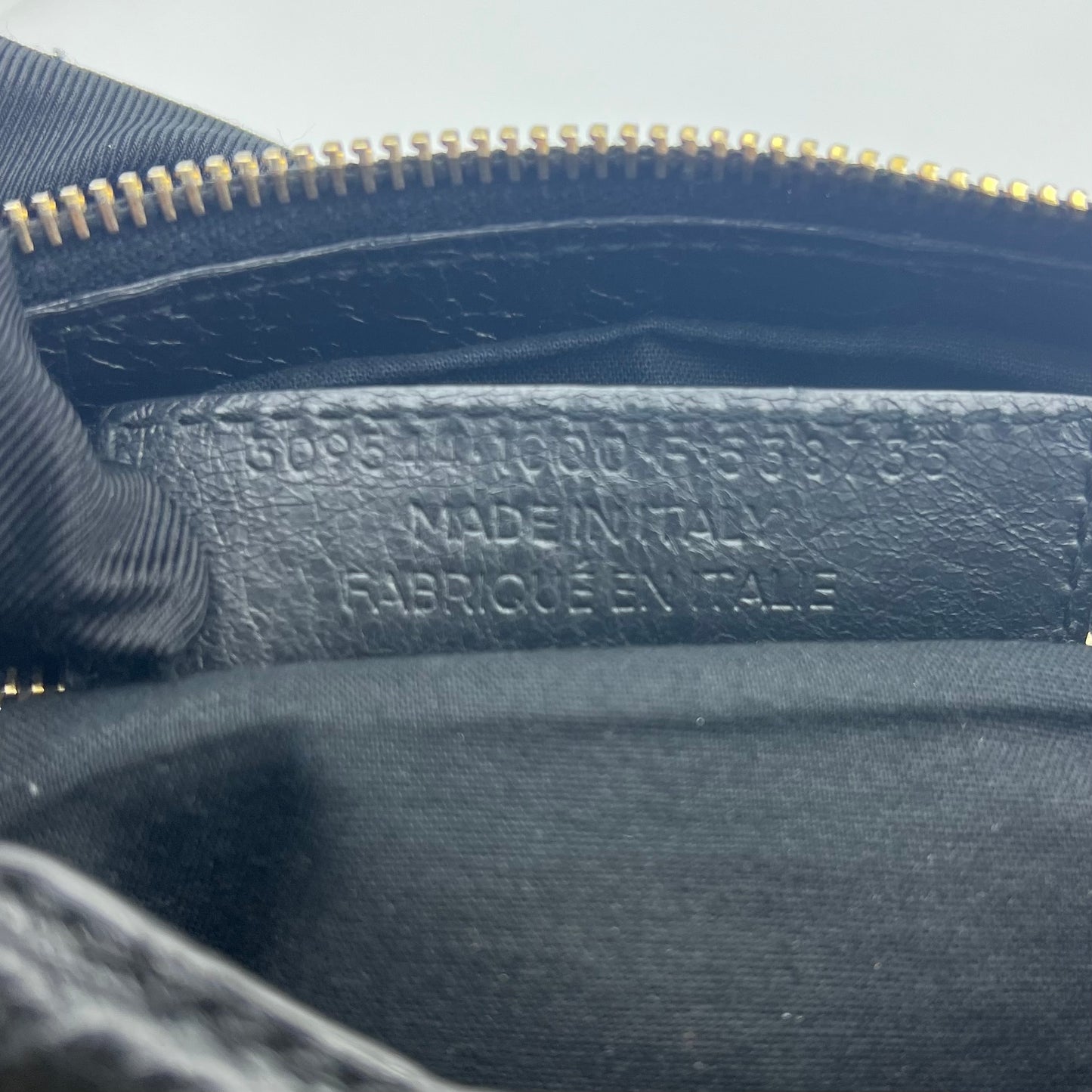 City Classic Studs Bag Leather Mini Black