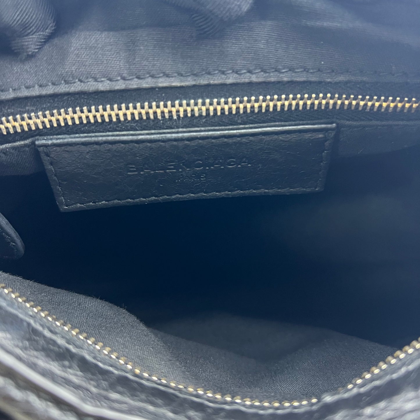 City Classic Studs Bag Leather Mini Black